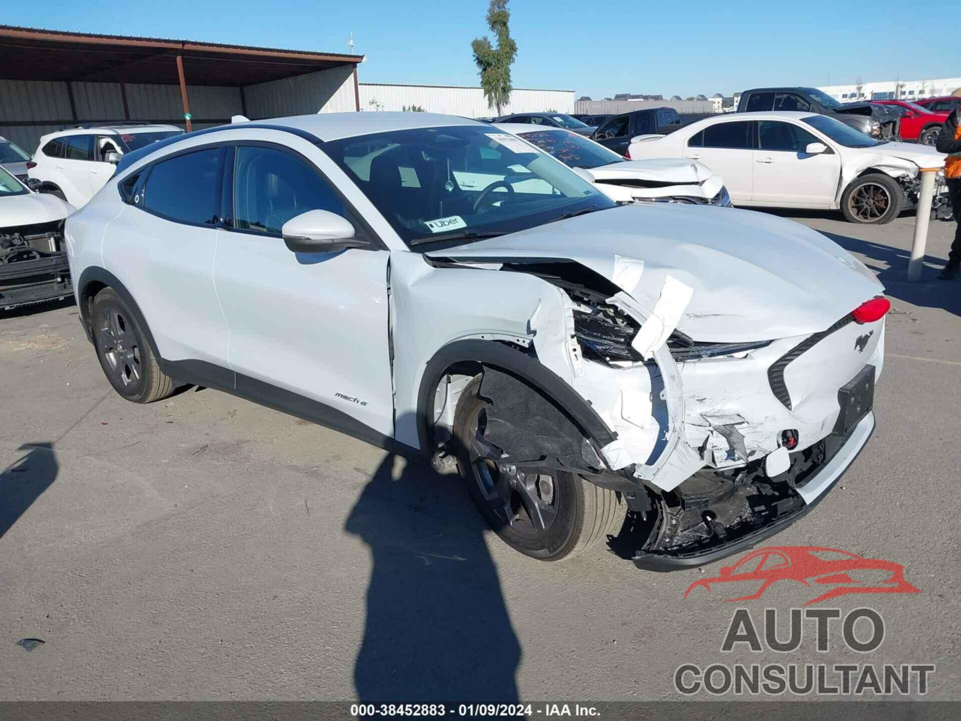 FORD MUSTANG MACH-E 2022 - 3FMTK1RM4NMA44389
