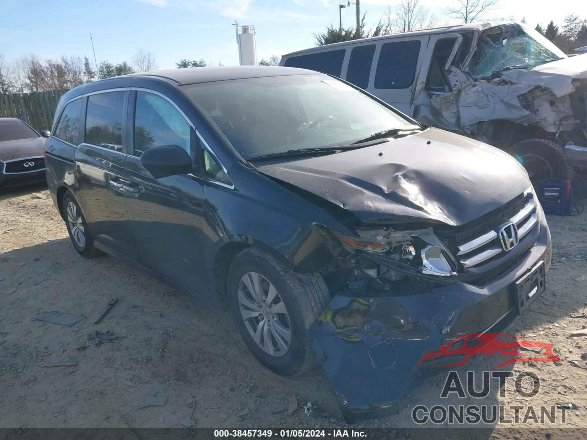 HONDA ODYSSEY 2016 - 5FNRL5H31GB076865