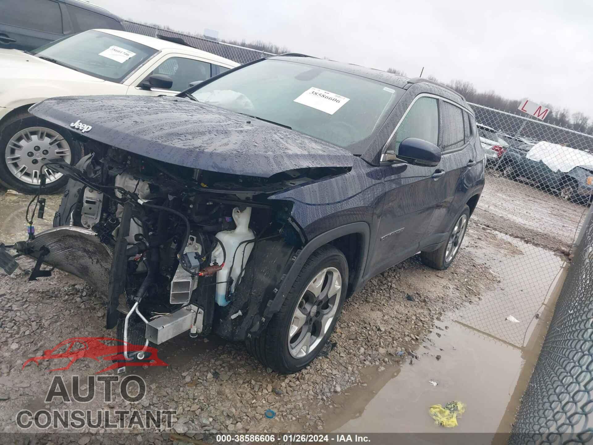 JEEP COMPASS 2019 - 3C4NJDCBXKT639919