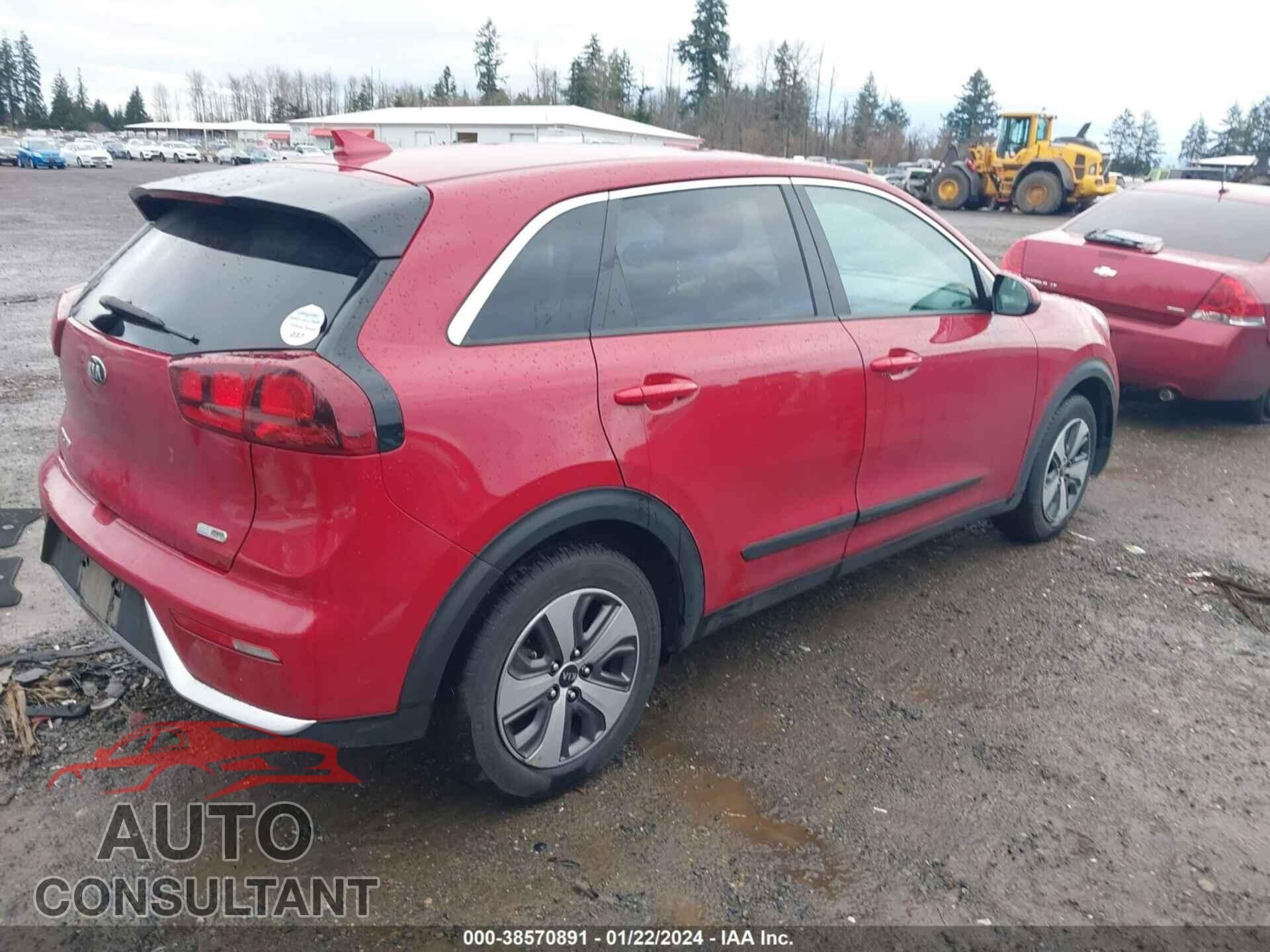 KIA NIRO 2017 - KNDCB3LC5H5076472