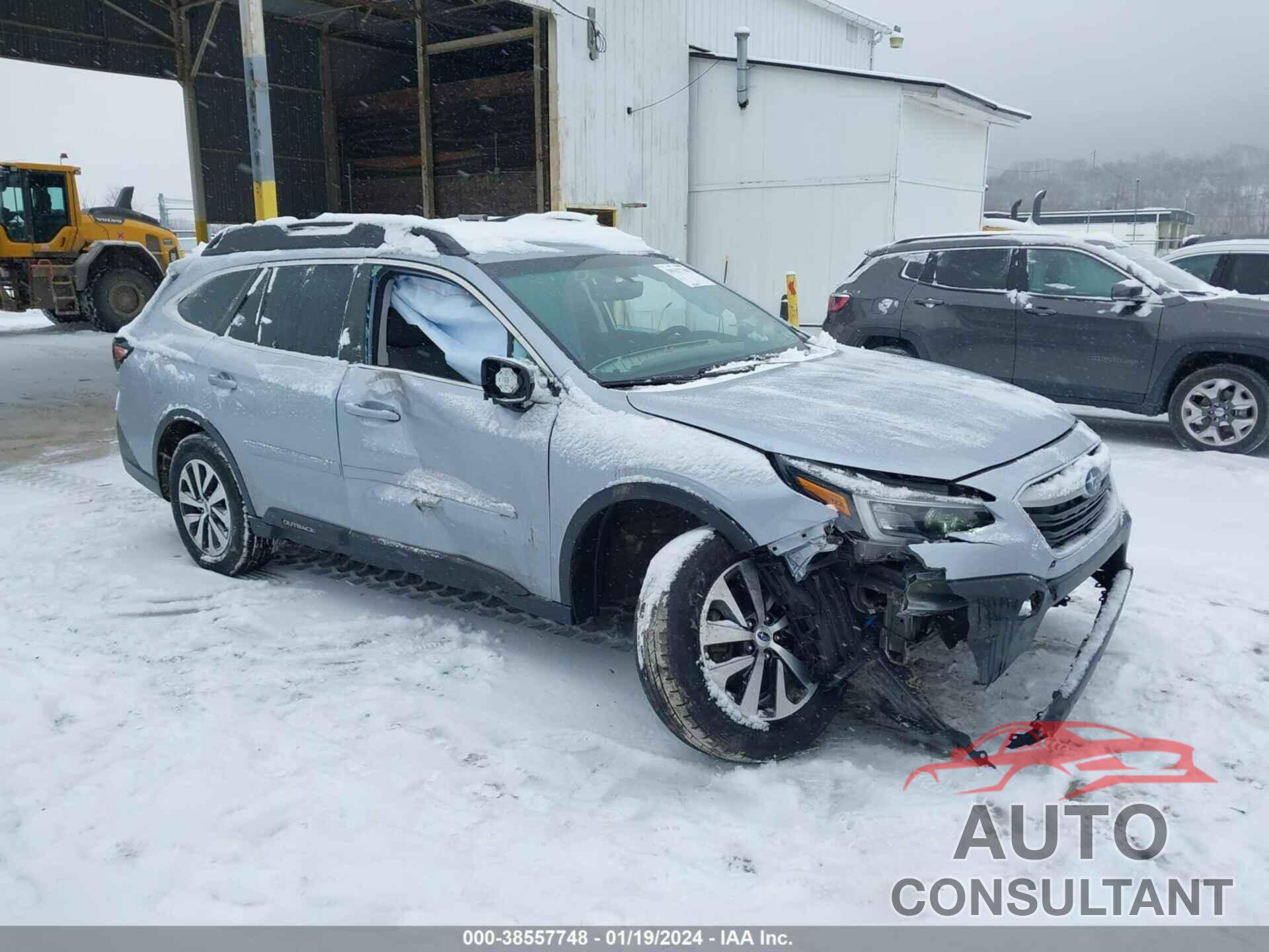 SUBARU OUTBACK 2022 - 4S4BTADC3N3219742