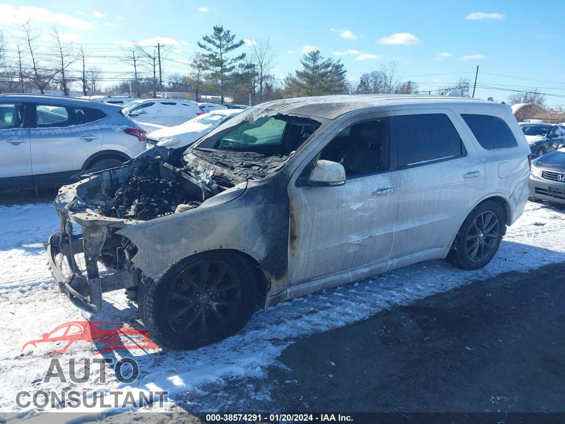 DODGE DURANGO 2018 - 1C4RDHDG5JC281715