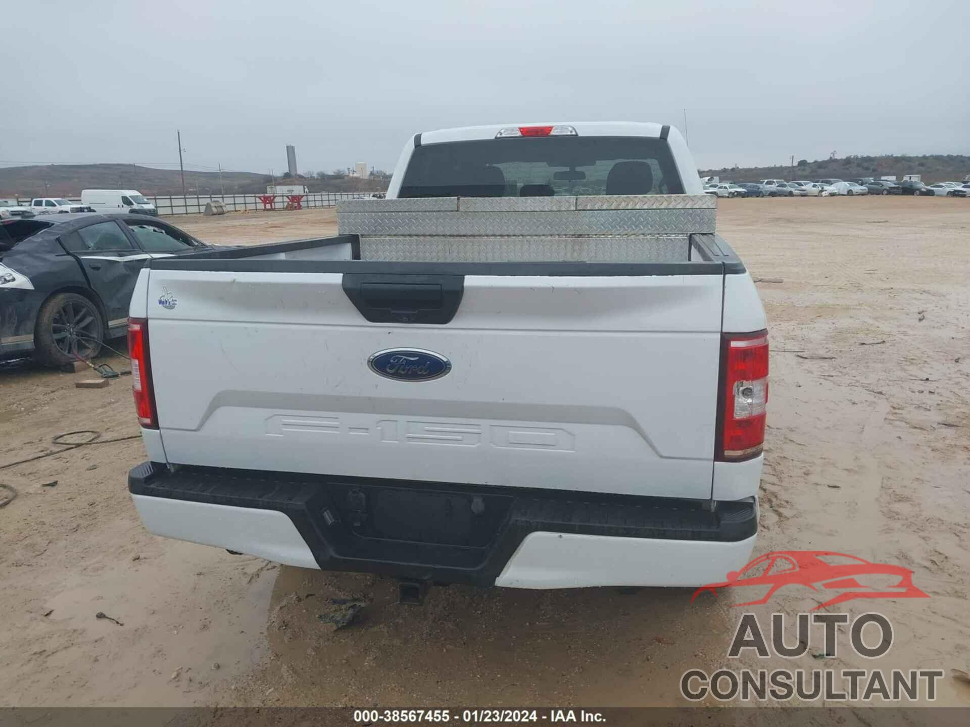 FORD F-150 2019 - 1FTFX1E58KKD44568