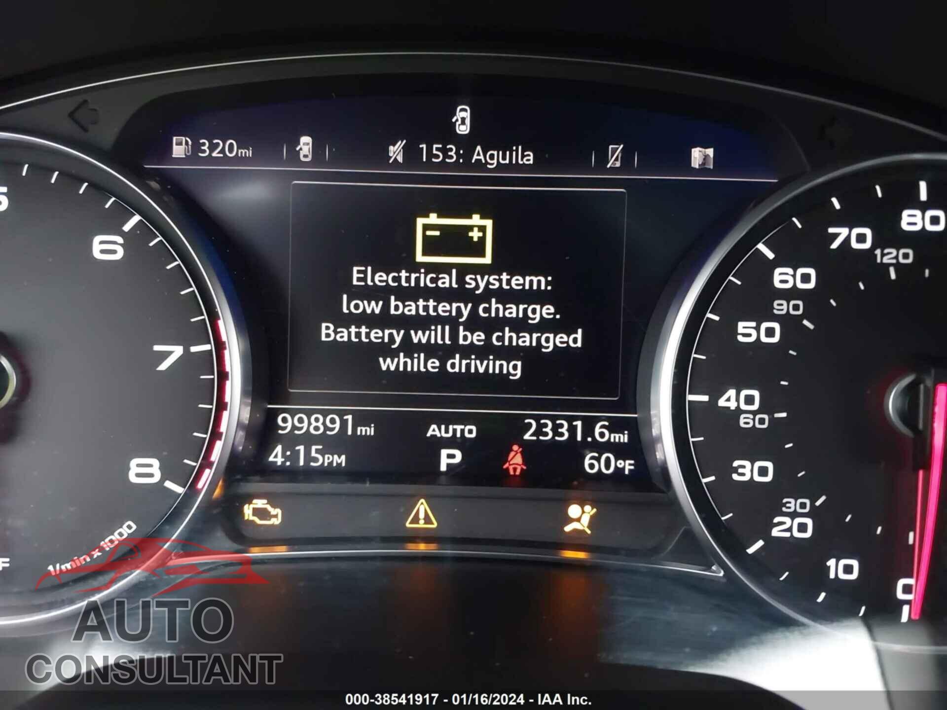 AUDI Q7 2017 - WA1AHAF77HD037603