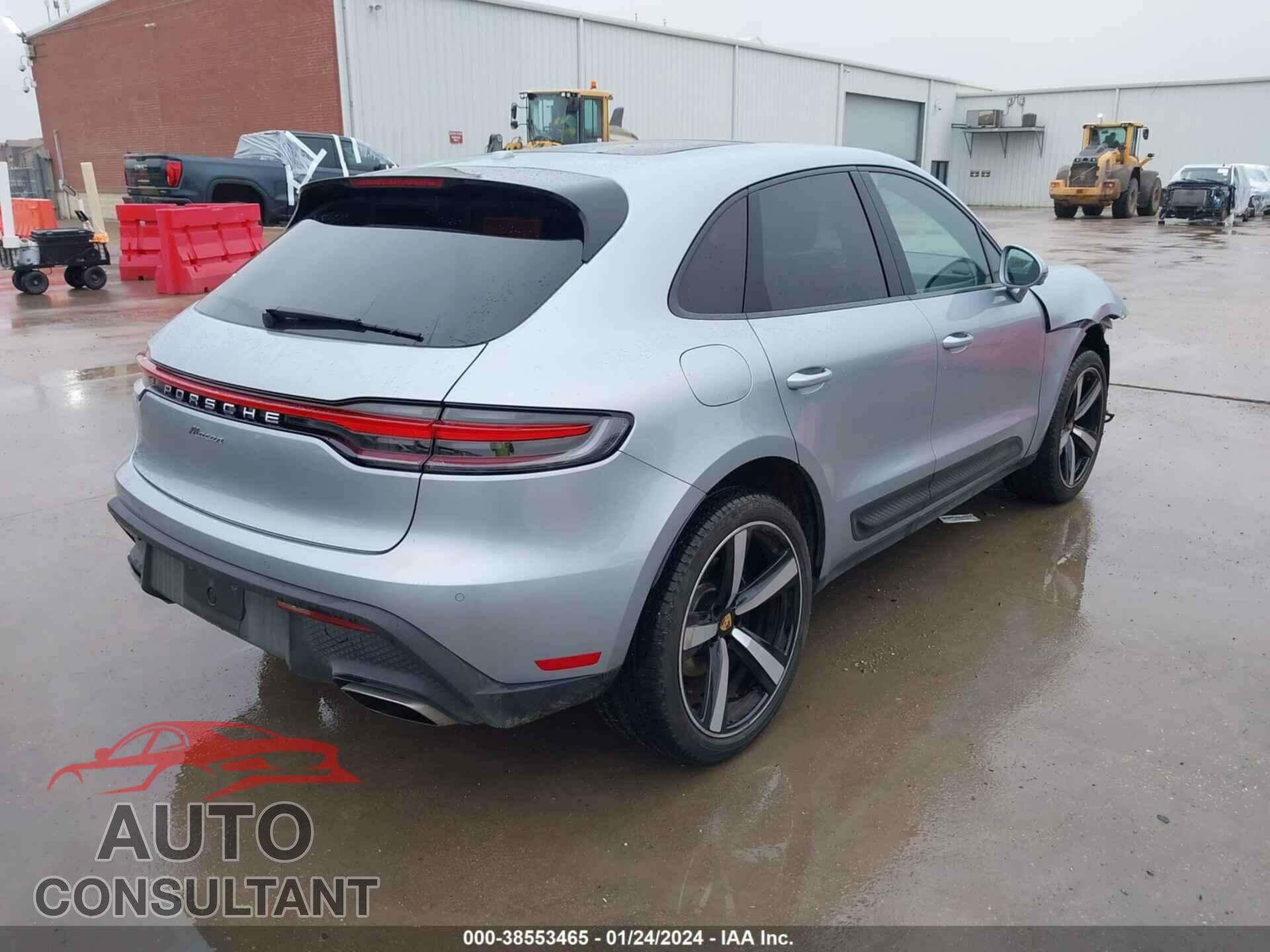 PORSCHE MACAN 2023 - WP1AA2A54PLB06126
