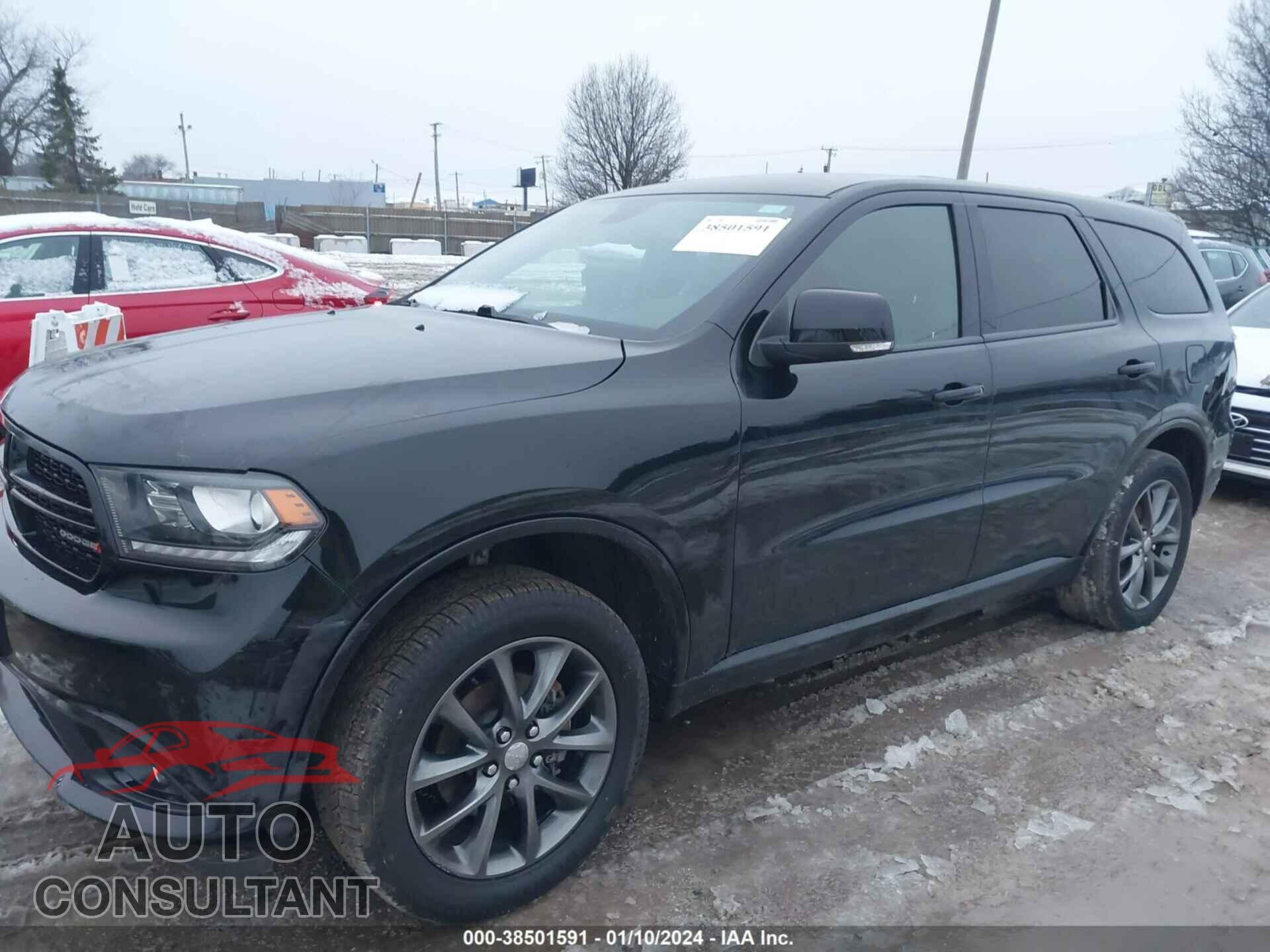 DODGE DURANGO 2017 - 1C4RDJDG6HC775003