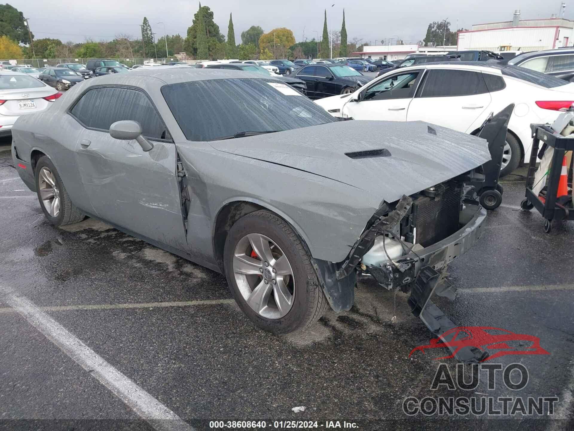 DODGE CHALLENGER 2017 - 2C3CDZAG2HH624766