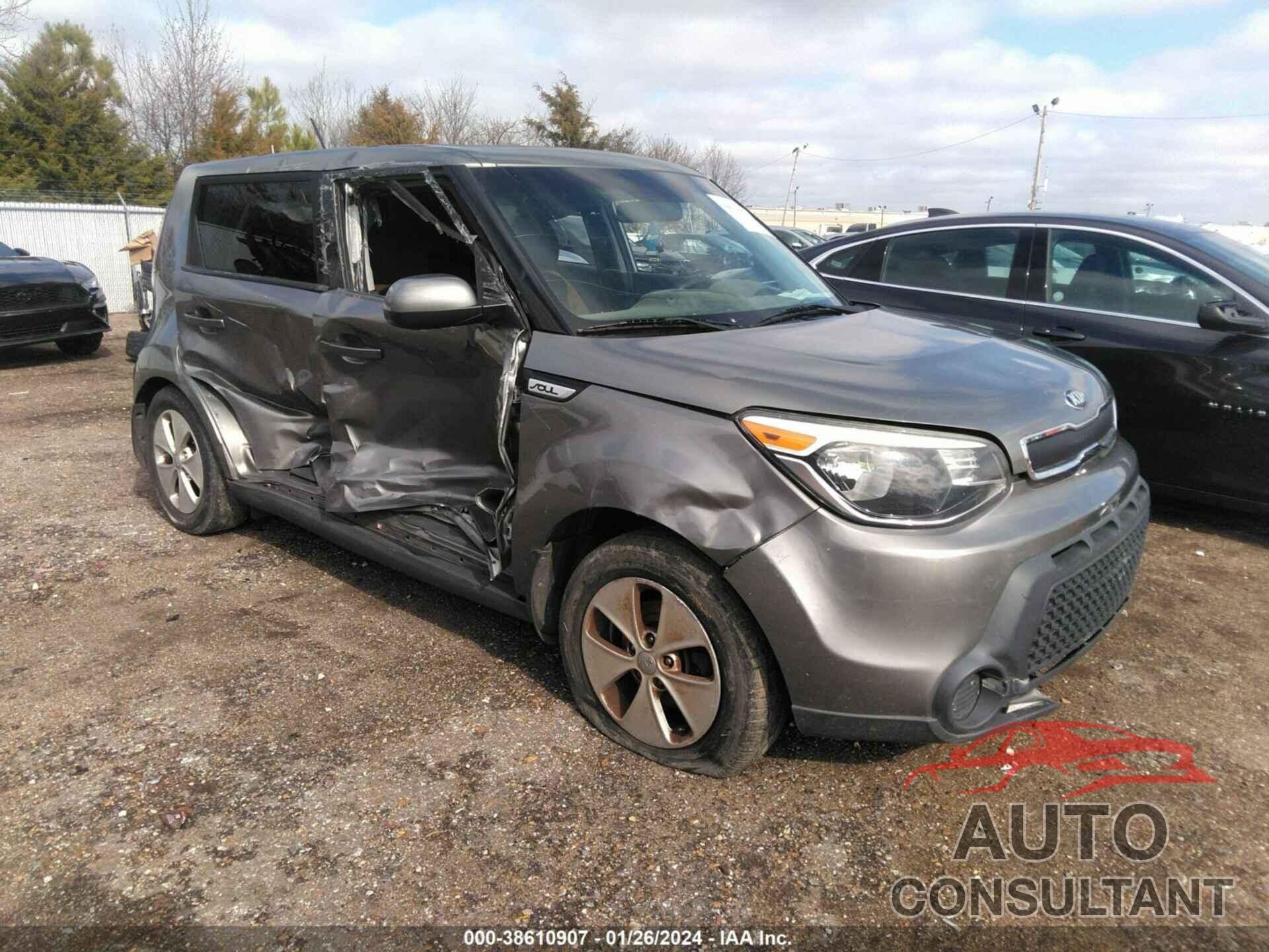 KIA SOUL 2016 - KNDJN2A24G7307254