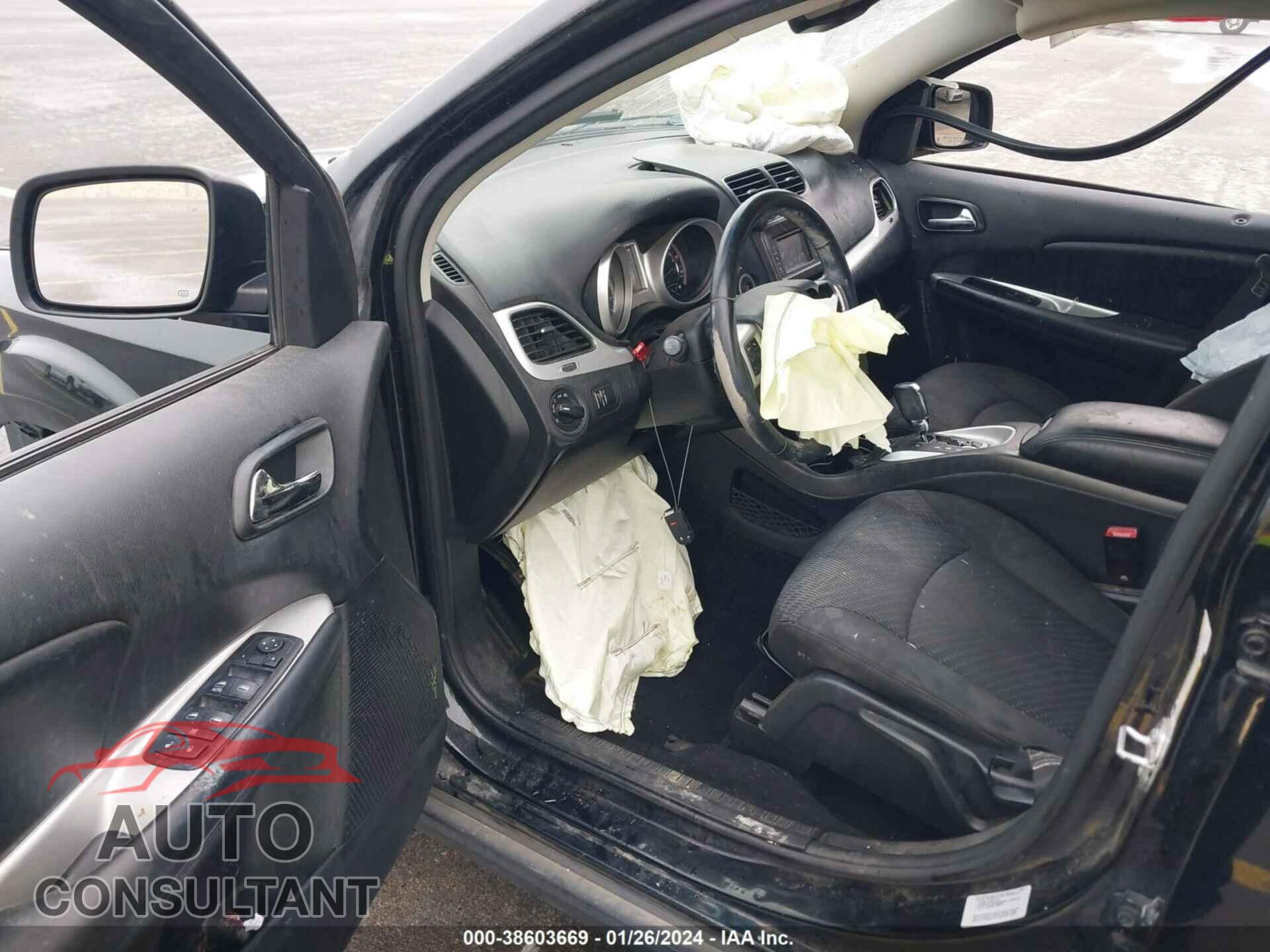 DODGE JOURNEY 2017 - 3C4PDCAB6HT605126