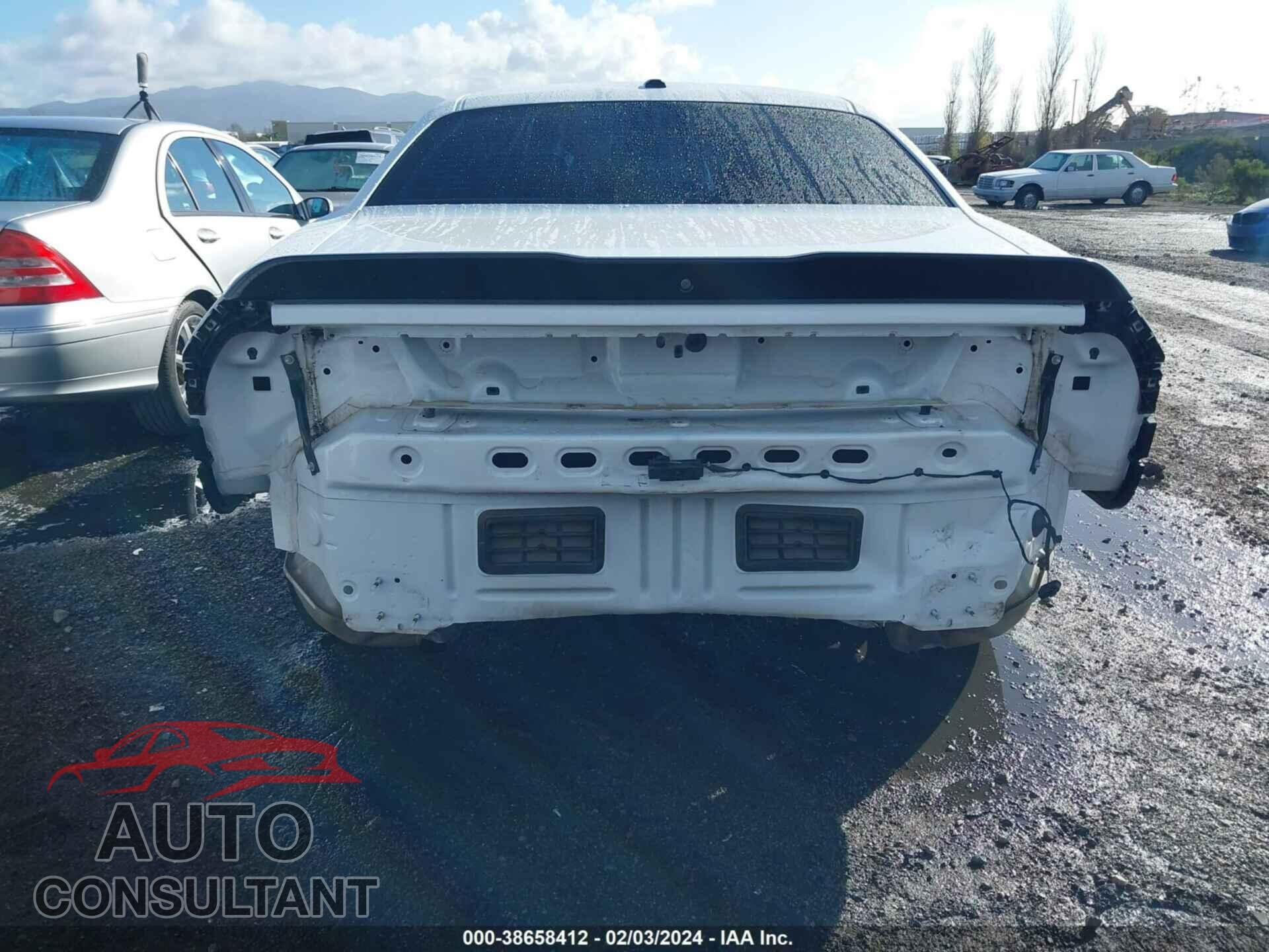 DODGE CHALLENGER 2019 - 2C3CDZAGXKH739607