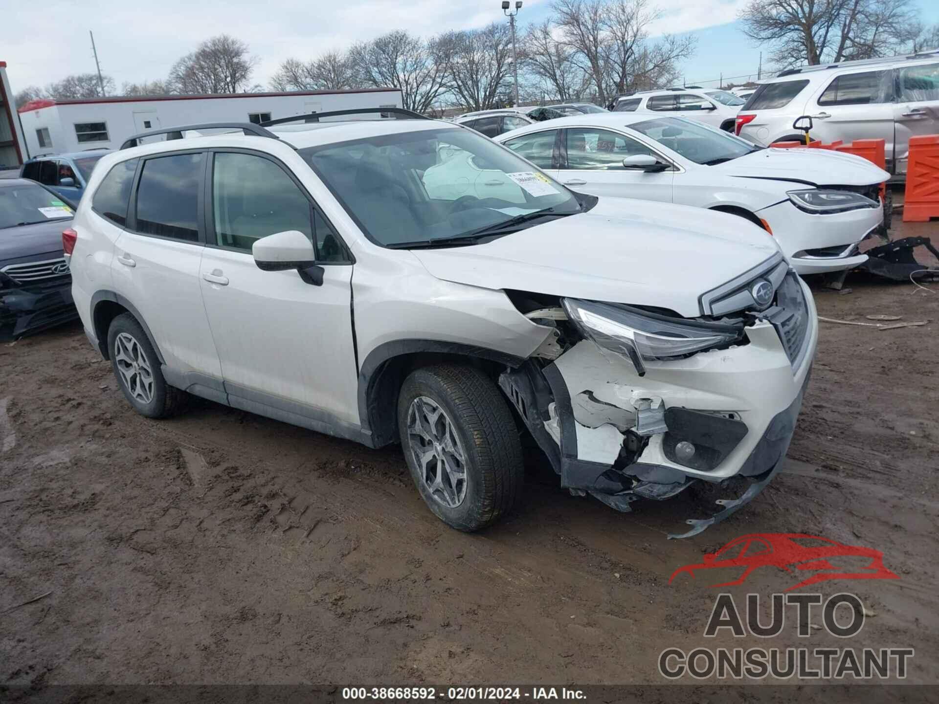 SUBARU FORESTER 2021 - JF2SKAJC0MH453402
