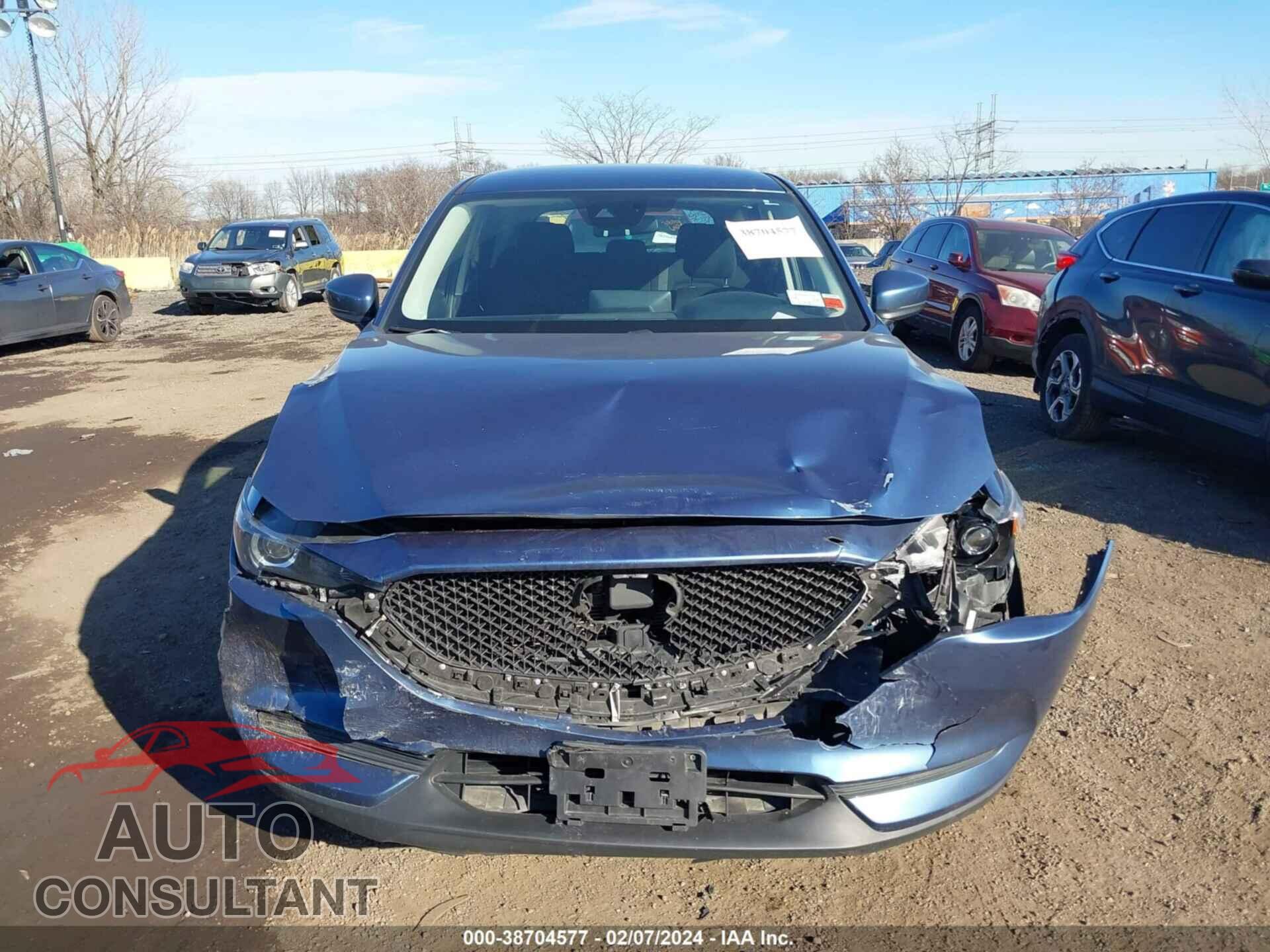 MAZDA CX-5 2021 - JM3KFBBM2M0334823