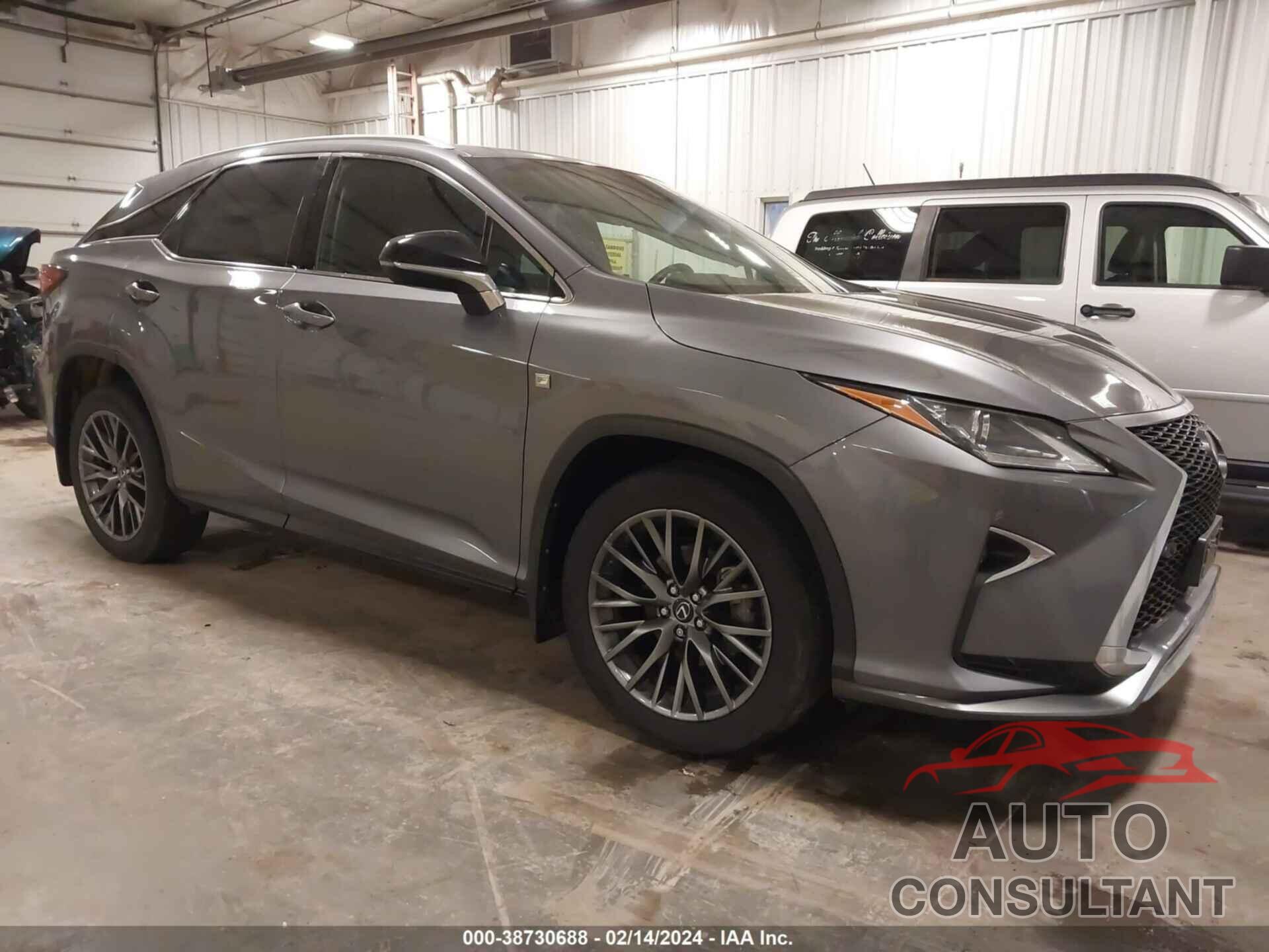 LEXUS RX 350 2018 - 2T2BZMCA9JC152095