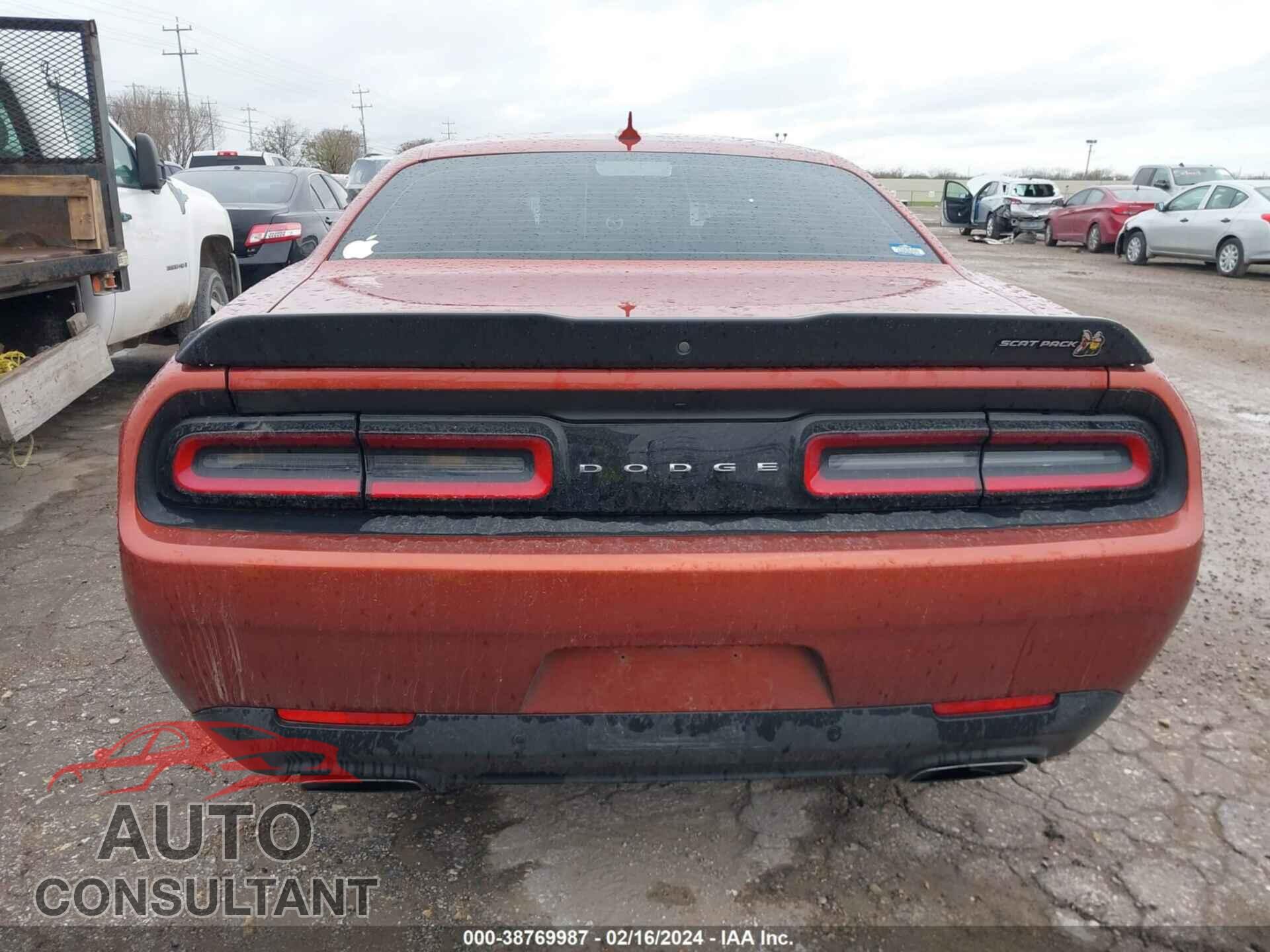 DODGE CHALLENGER 2021 - 2C3CDZFJXMH651082