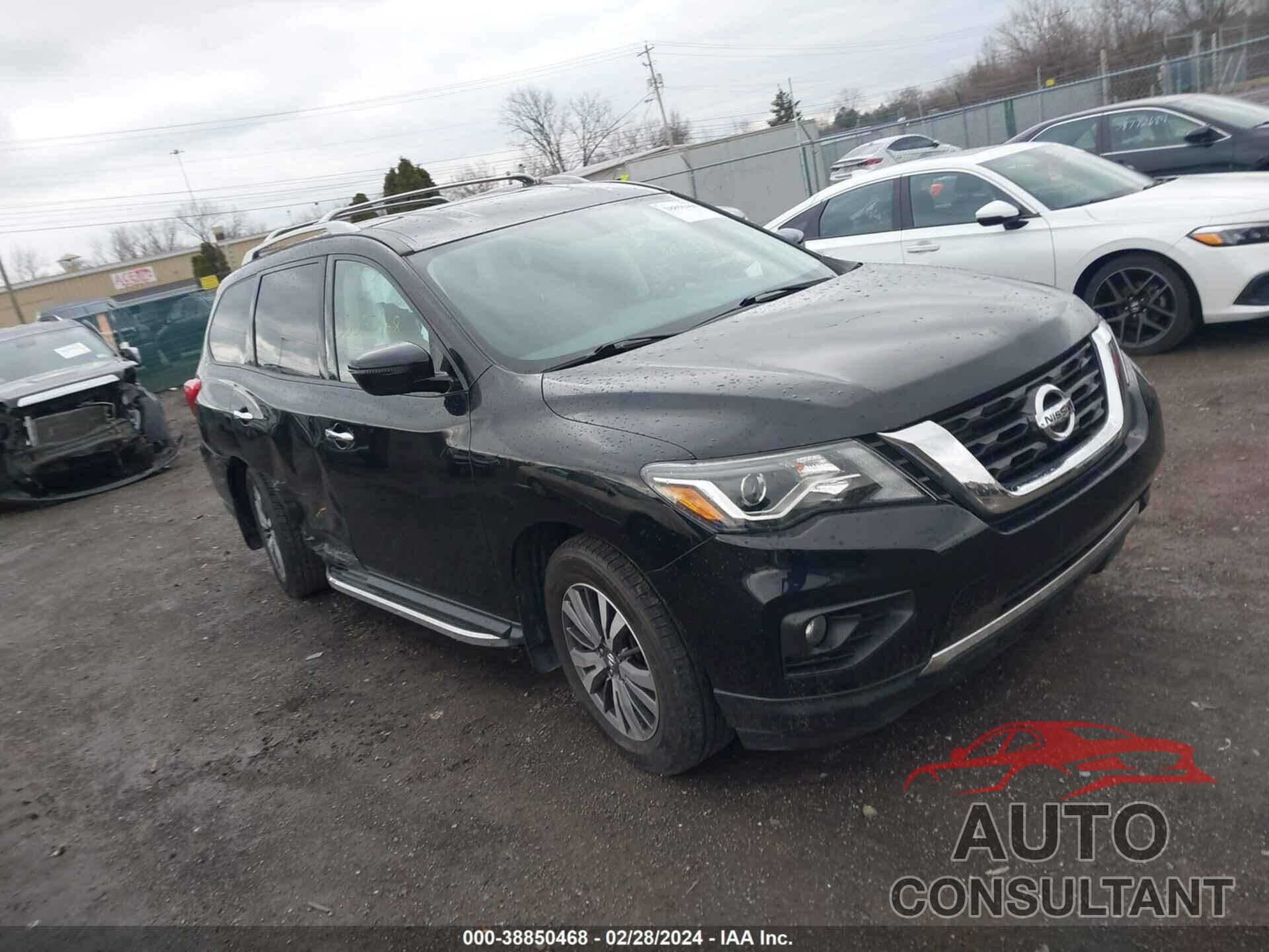 NISSAN PATHFINDER 2020 - 5N1DR2BM7LC615811