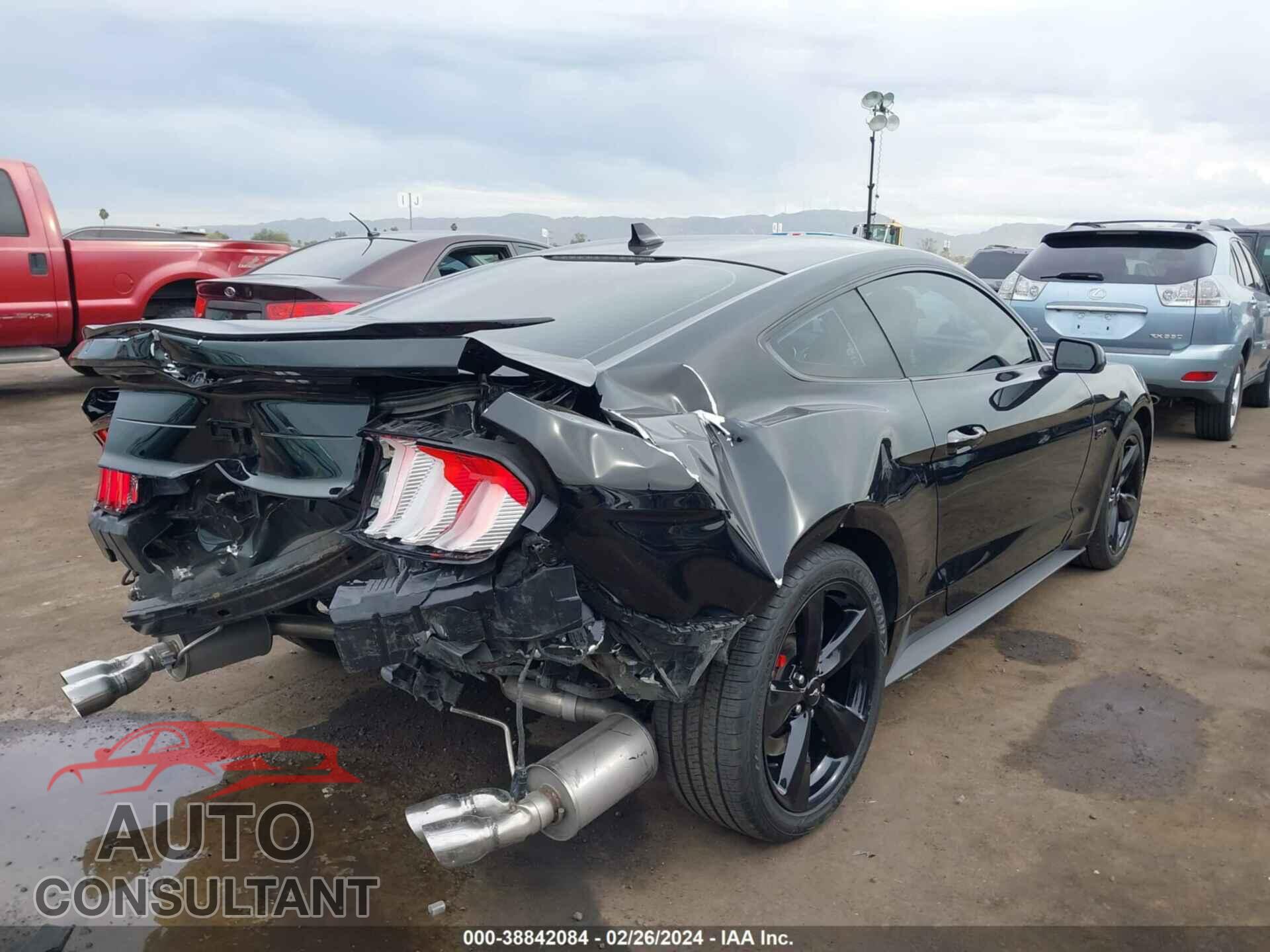FORD MUSTANG 2021 - 1FA6P8CF8M5121071