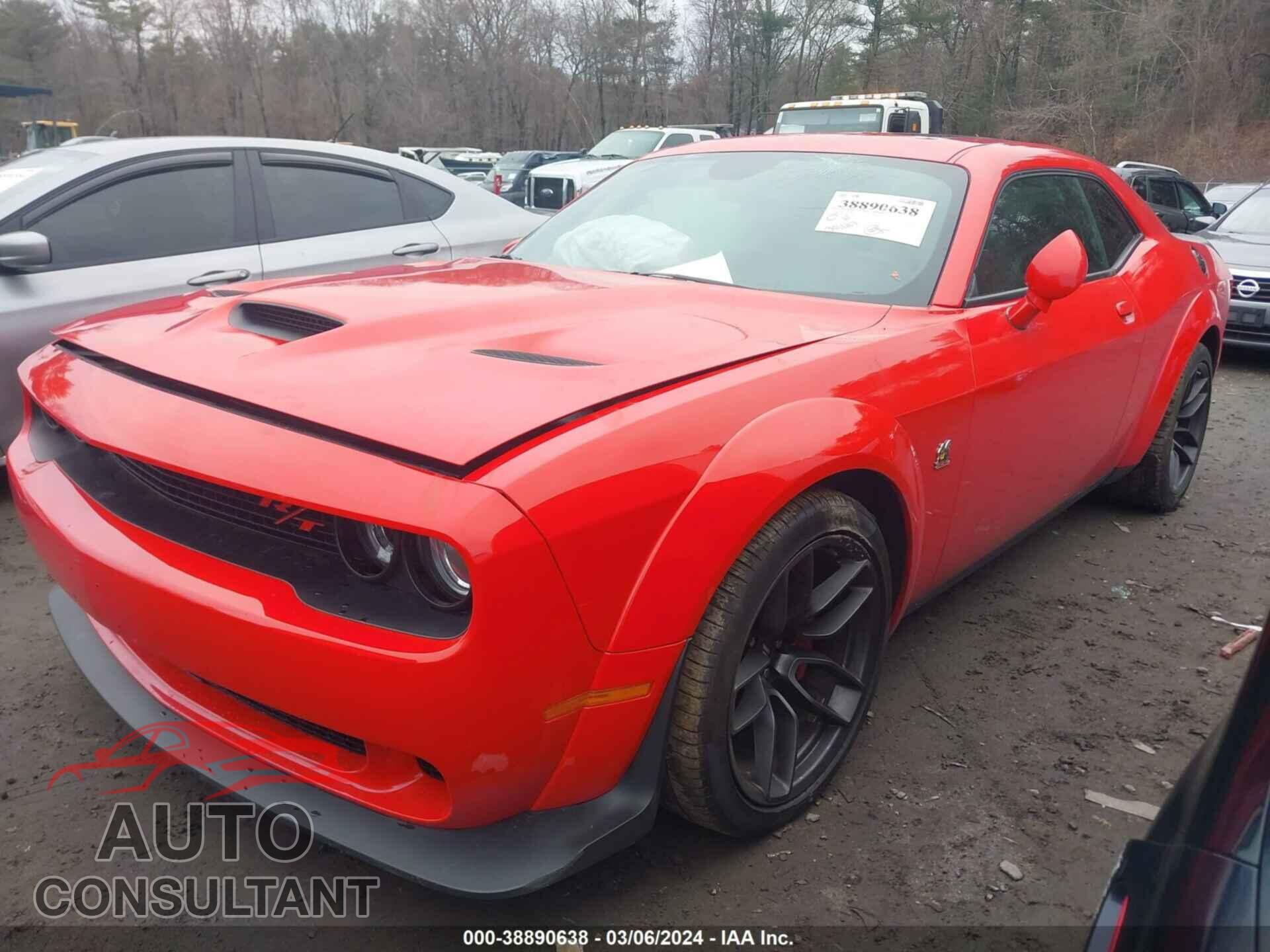 DODGE CHALLENGER 2020 - 2C3CDZFJ4LH234006