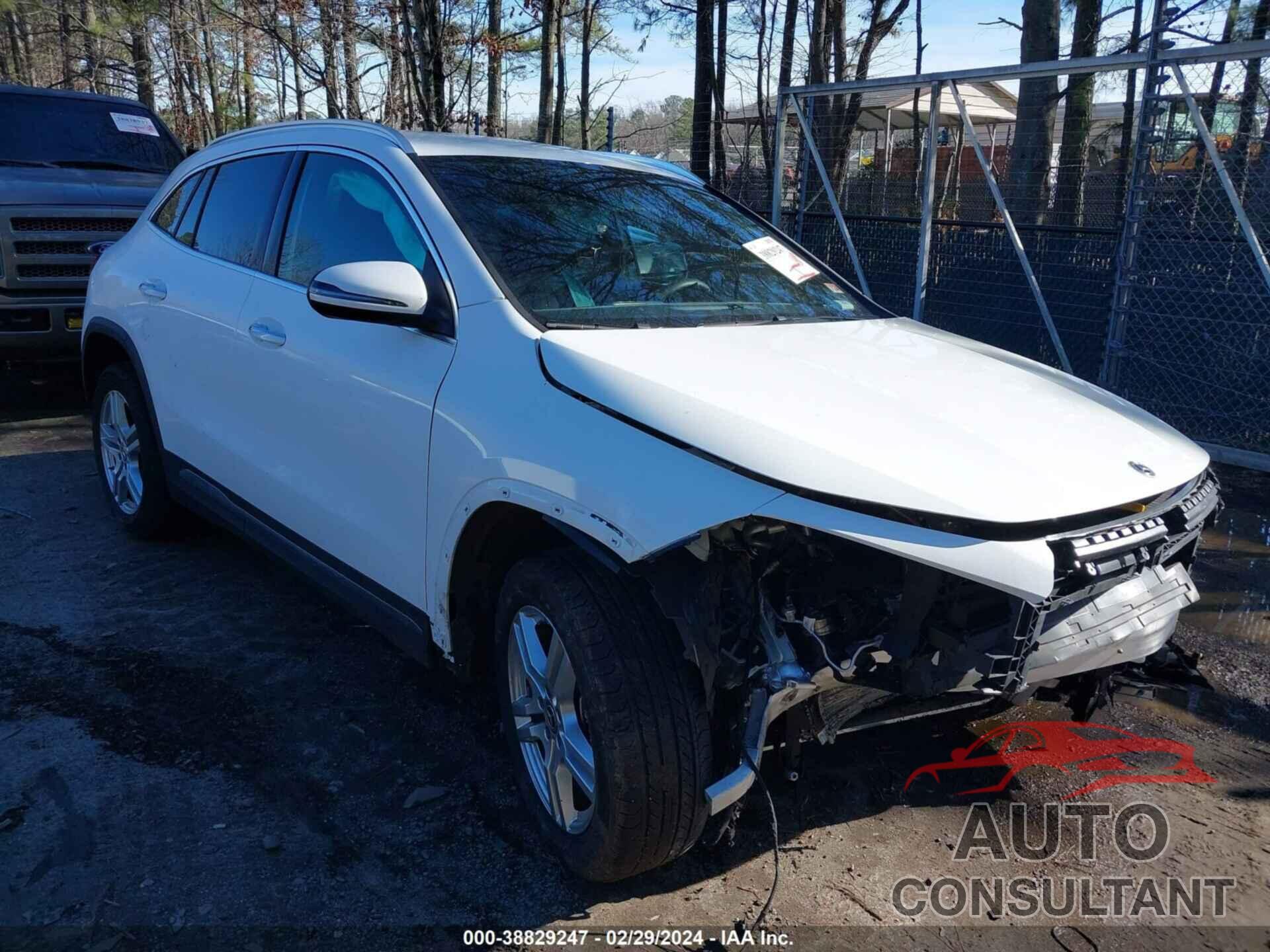 MERCEDES-BENZ GLA 250 2022 - W1N4N4HBXNJ409973