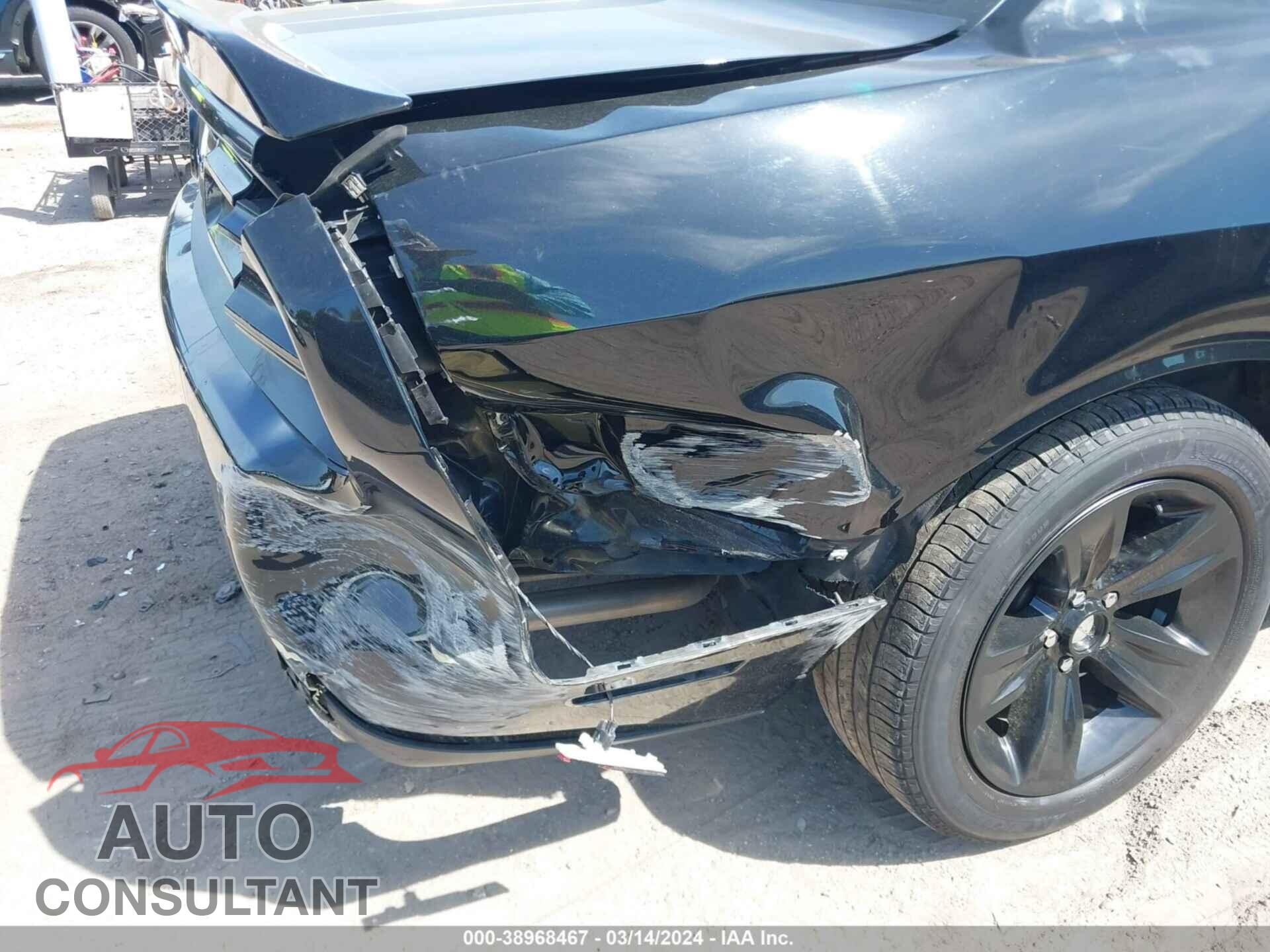 DODGE CHALLENGER 2019 - 2C3CDZAG2KH534654