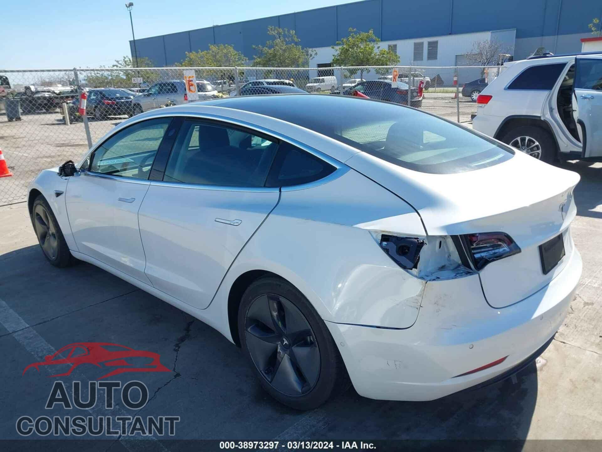 TESLA MODEL 3 2019 - 5YJ3E1EA6KF321891