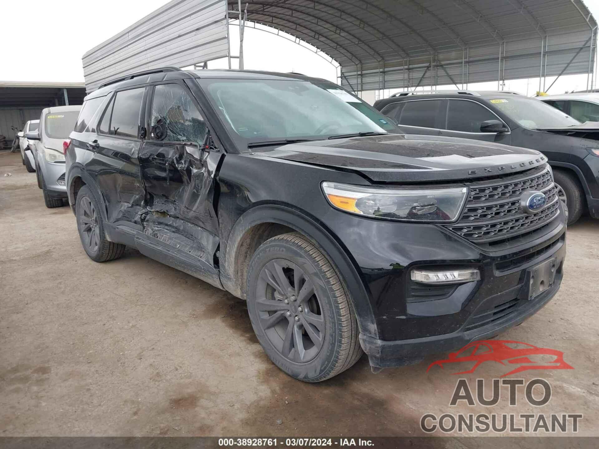 FORD EXPLORER 2022 - 1FMSK7DH3NGC42481