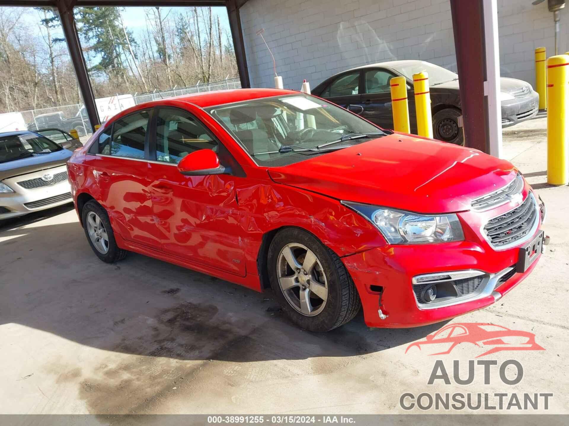 CHEVROLET CRUZE LIMITED 2016 - 1G1PE5SB6G7134355