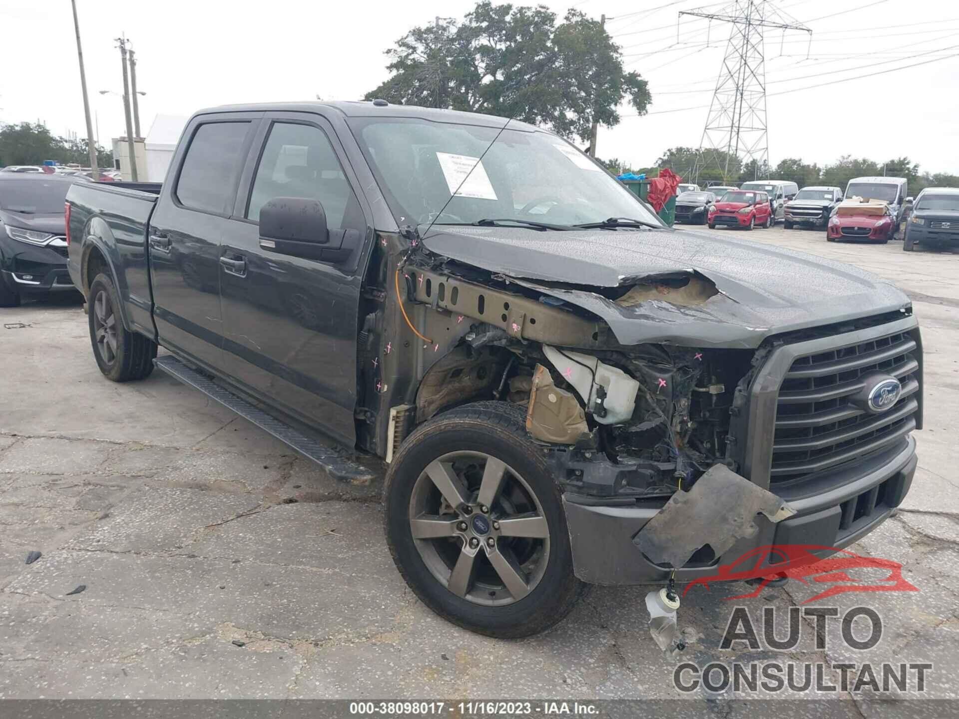 FORD F-150 2016 - 1FTFW1EF2GFB38433