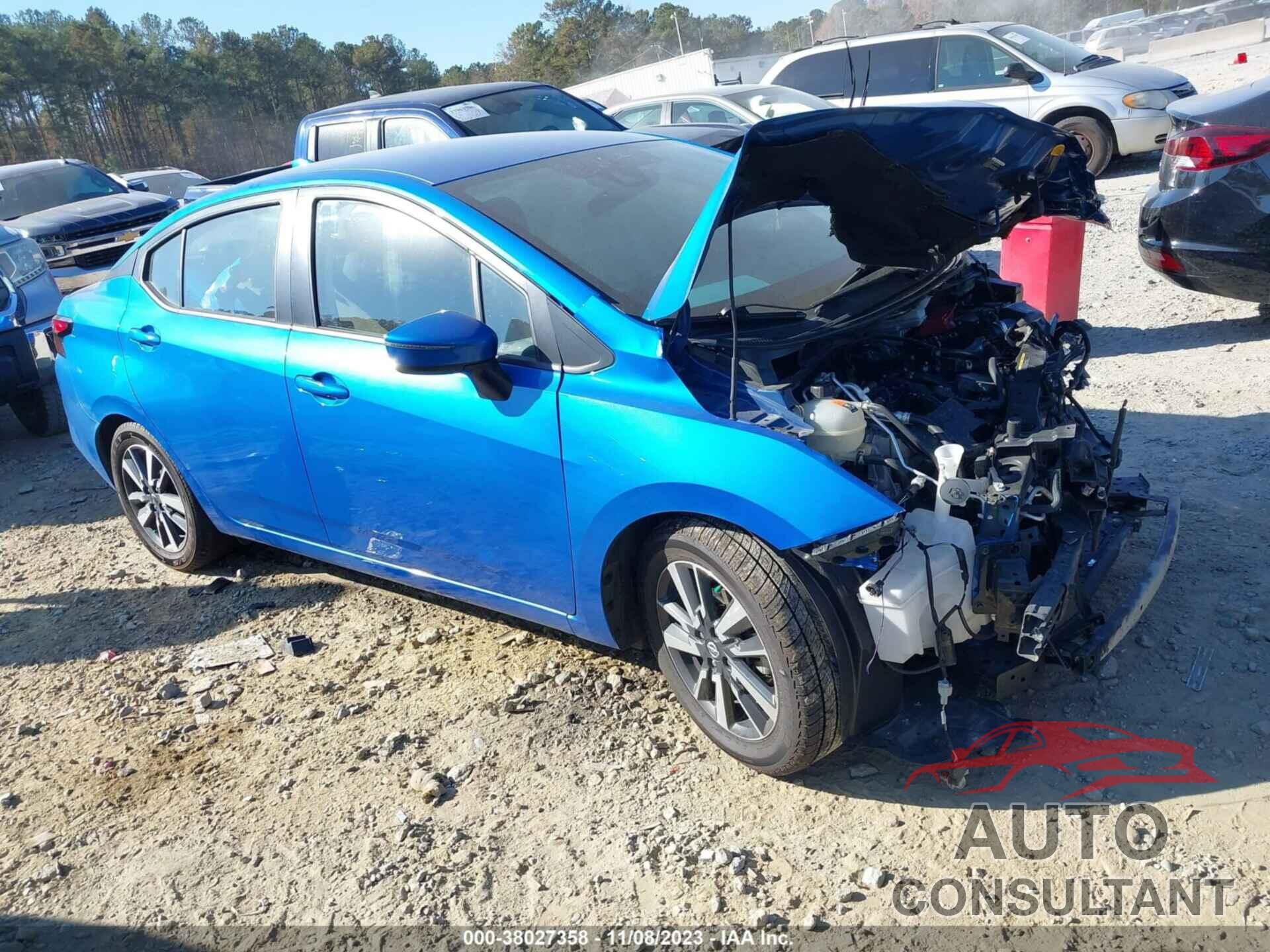 NISSAN VERSA 2021 - 3N1CN8EV7ML824347