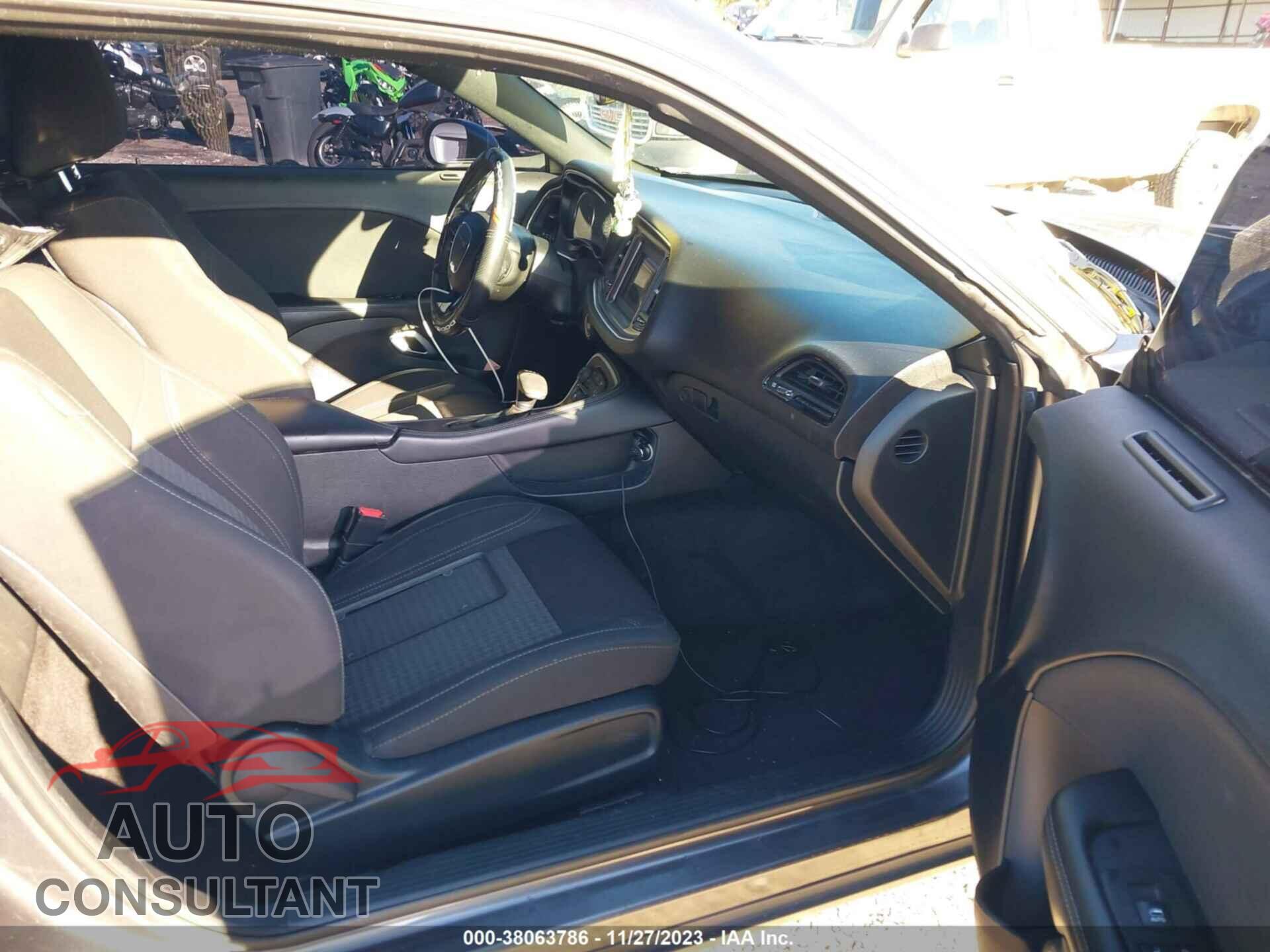 DODGE CHALLENGER 2018 - 2C3CDZAG1JH339403