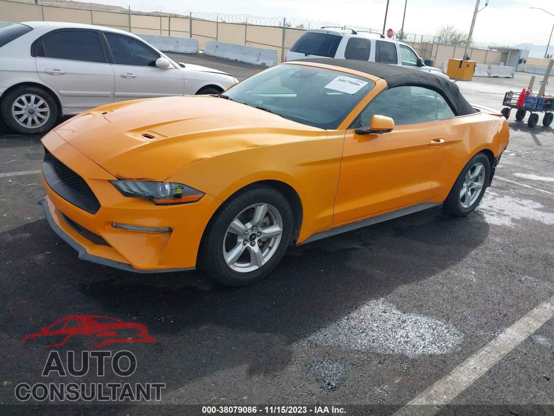 FORD MUSTANG 2019 - 1FATP8UH1K5169849