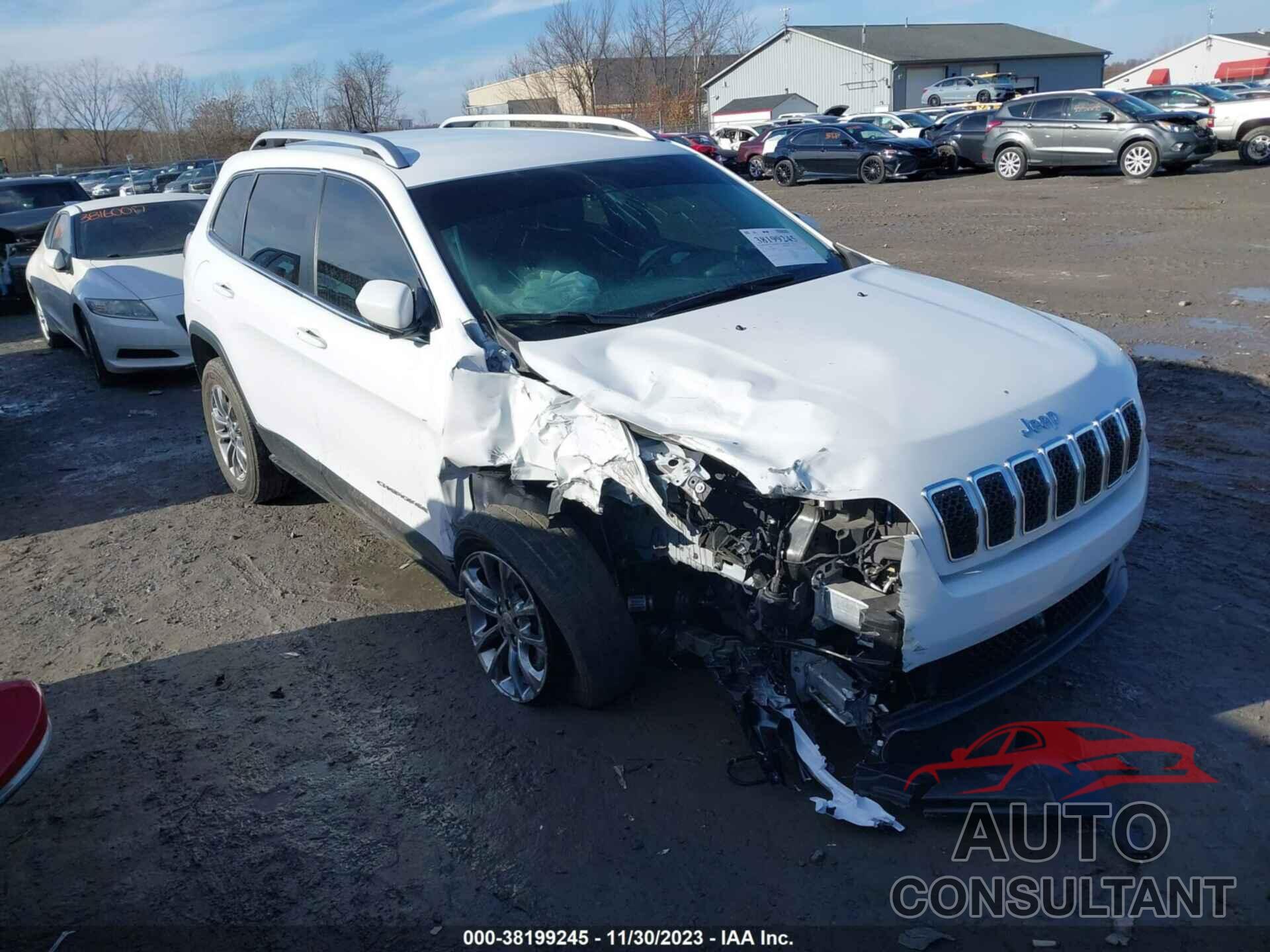 JEEP CHEROKEE 2020 - 1C4PJMLXXLD640662