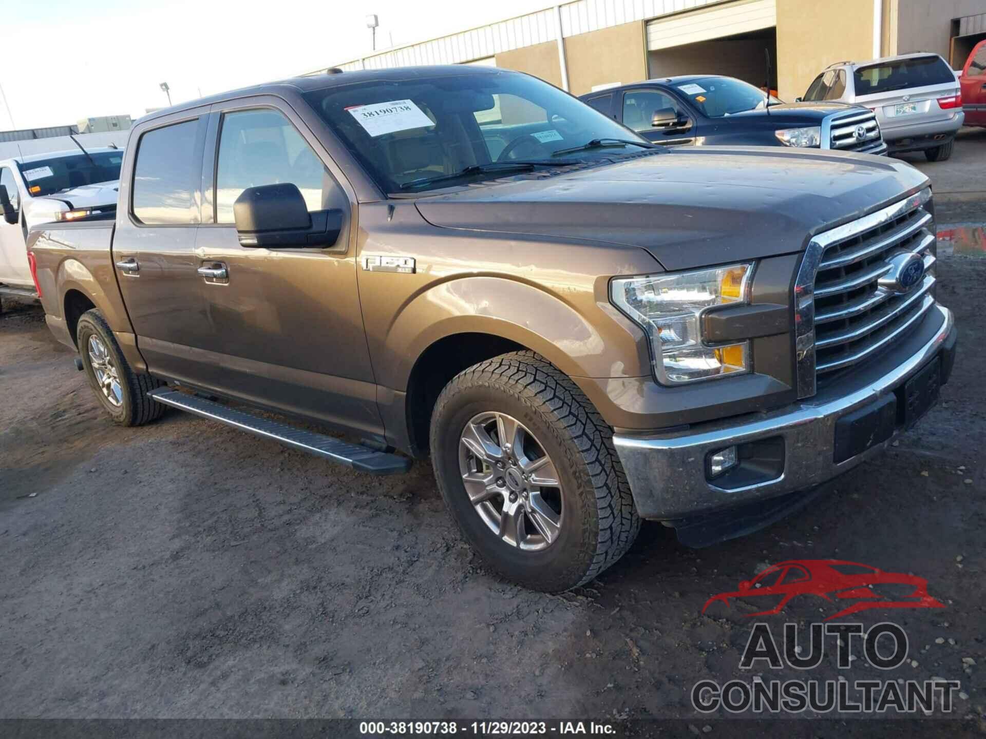 FORD F150 2016 - 1FTEW1CP6GKF47663