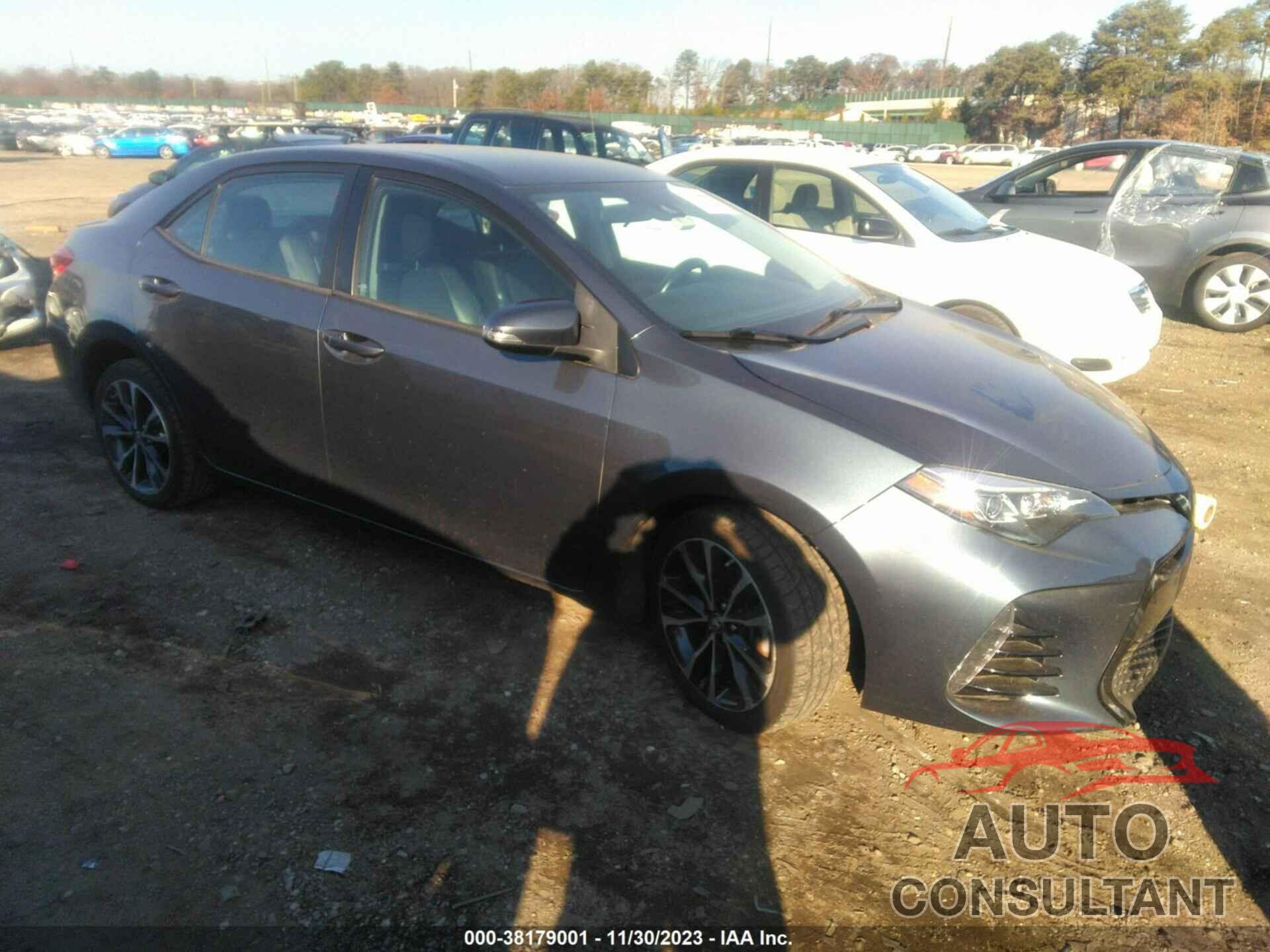 TOYOTA COROLLA 2017 - 2T1BURHE1HC948359