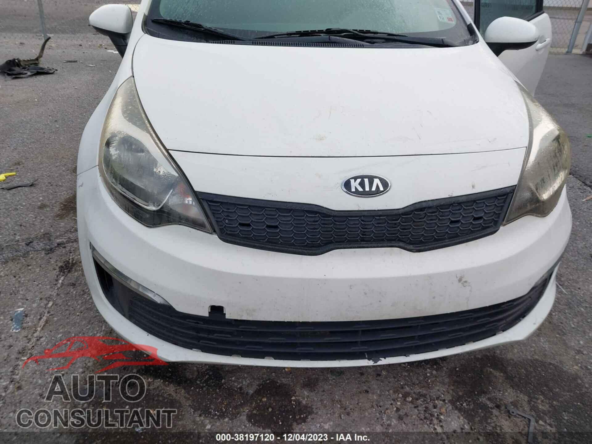 KIA RIO 2016 - KNADM4A32G6559267