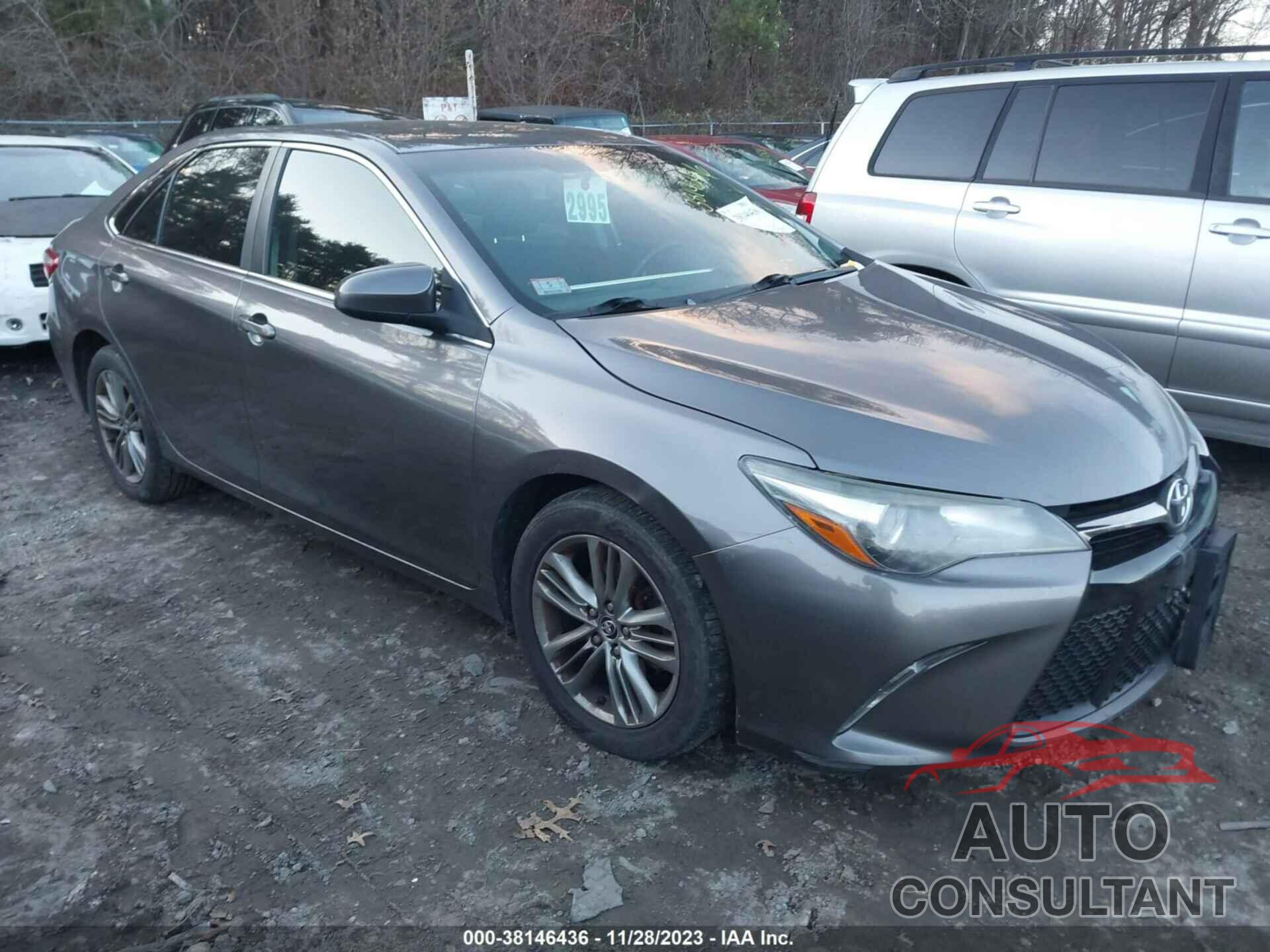 TOYOTA CAMRY 2015 - 4T1BF1FK9FU042380