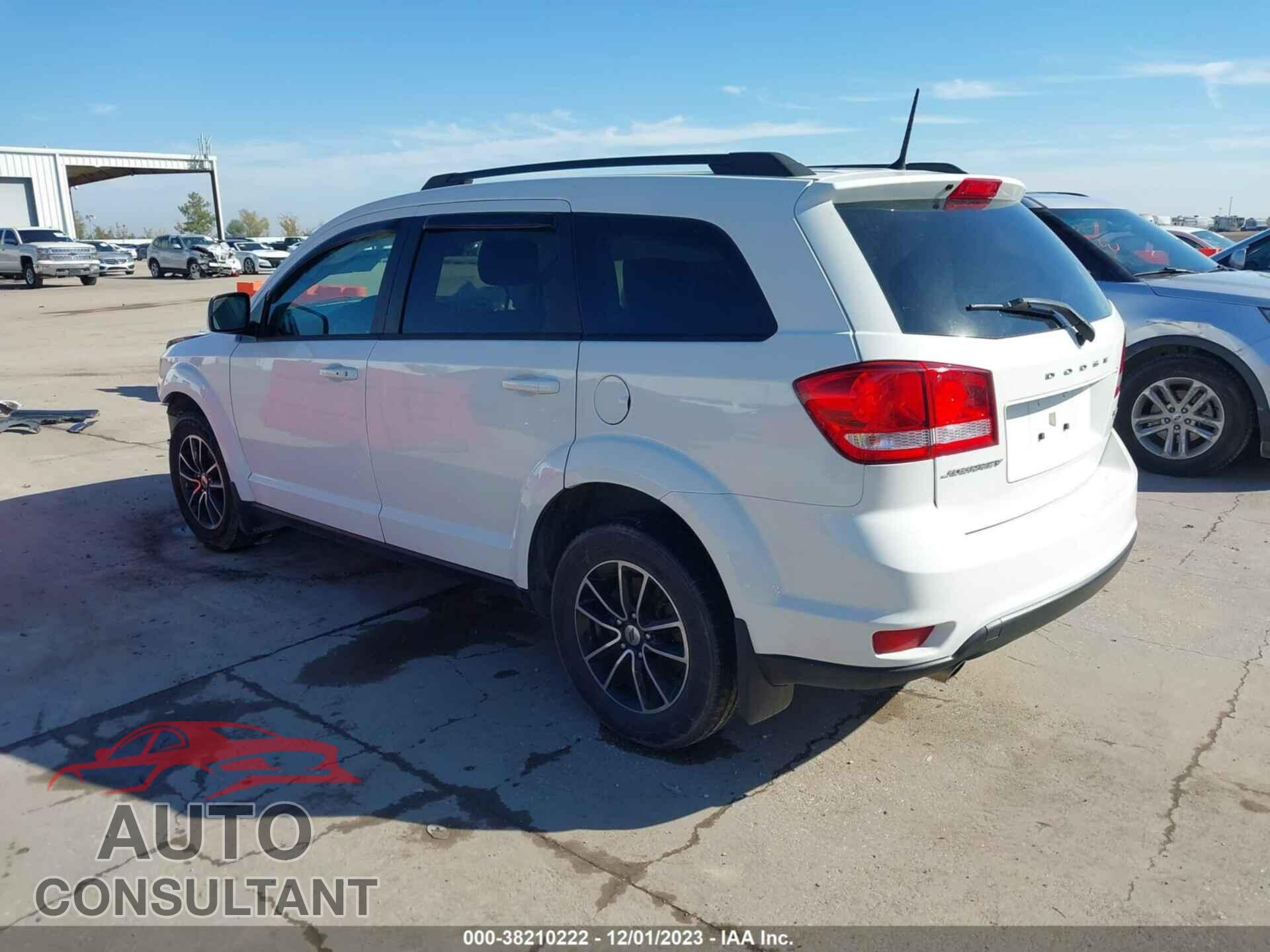DODGE JOURNEY 2018 - 3C4PDCBG5JT522853