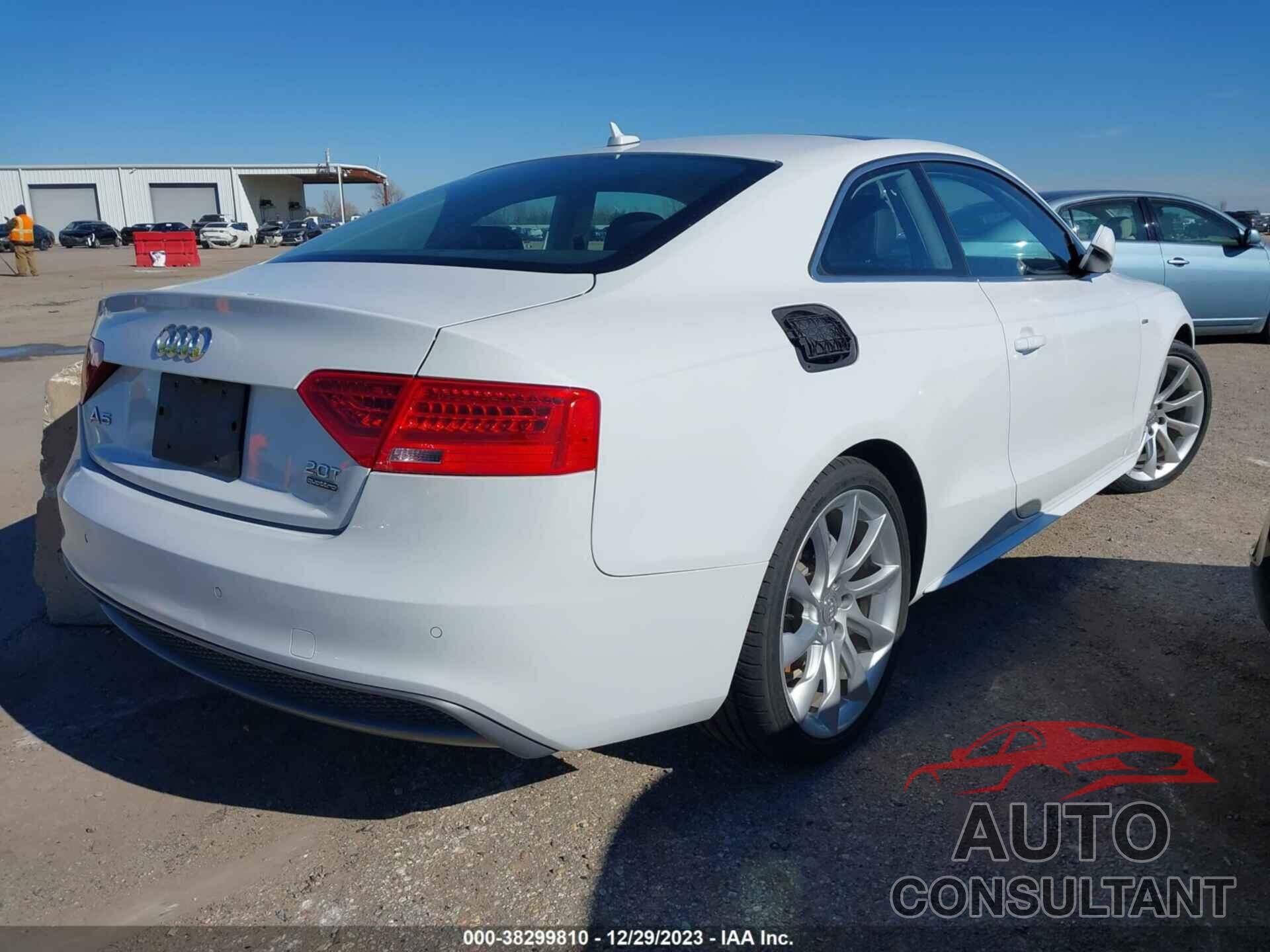 AUDI A5 2016 - WAUM2AFR4GA004612