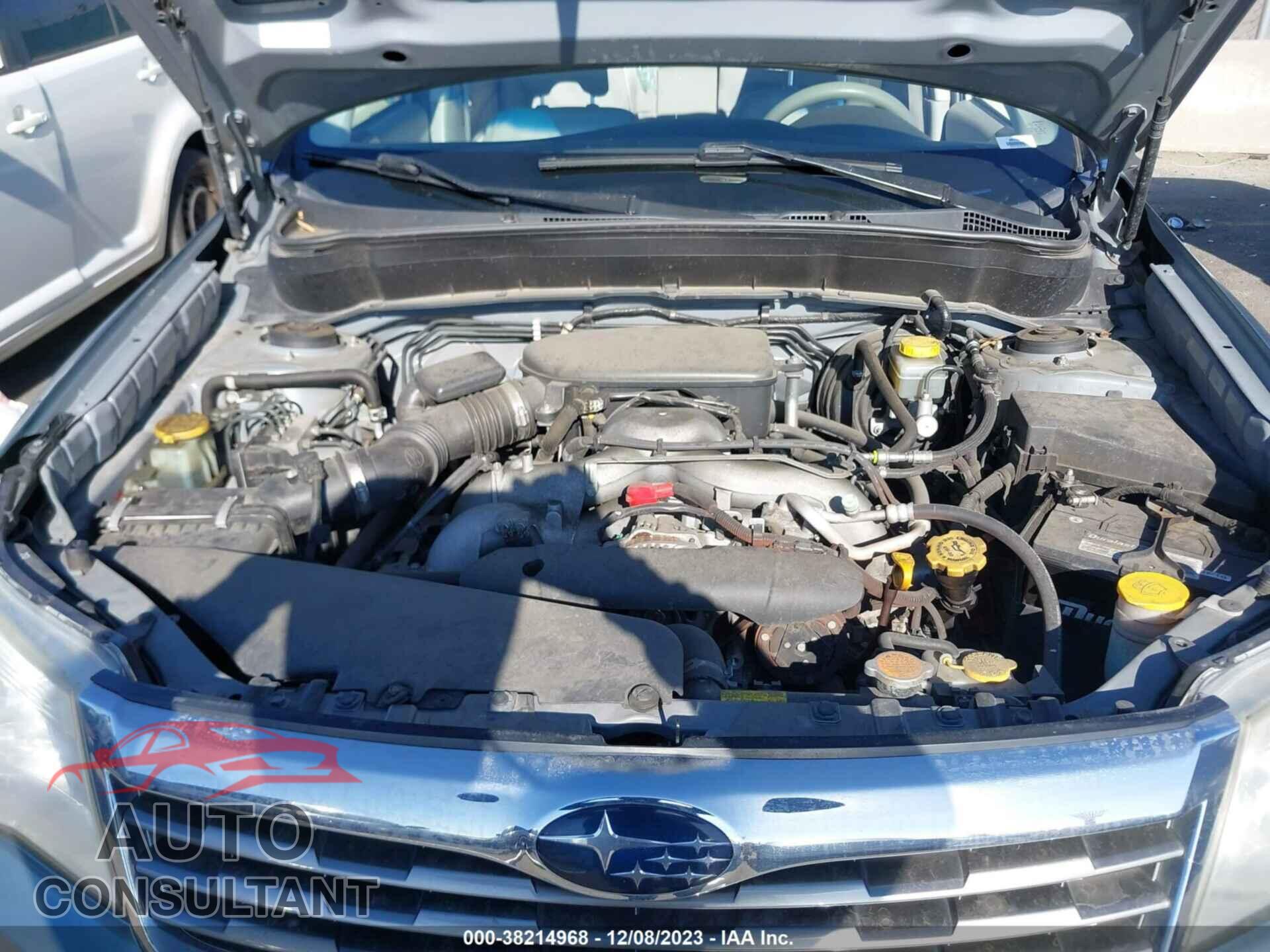 SUBARU FORESTER 2010 - JF2SH6CC3AH717412