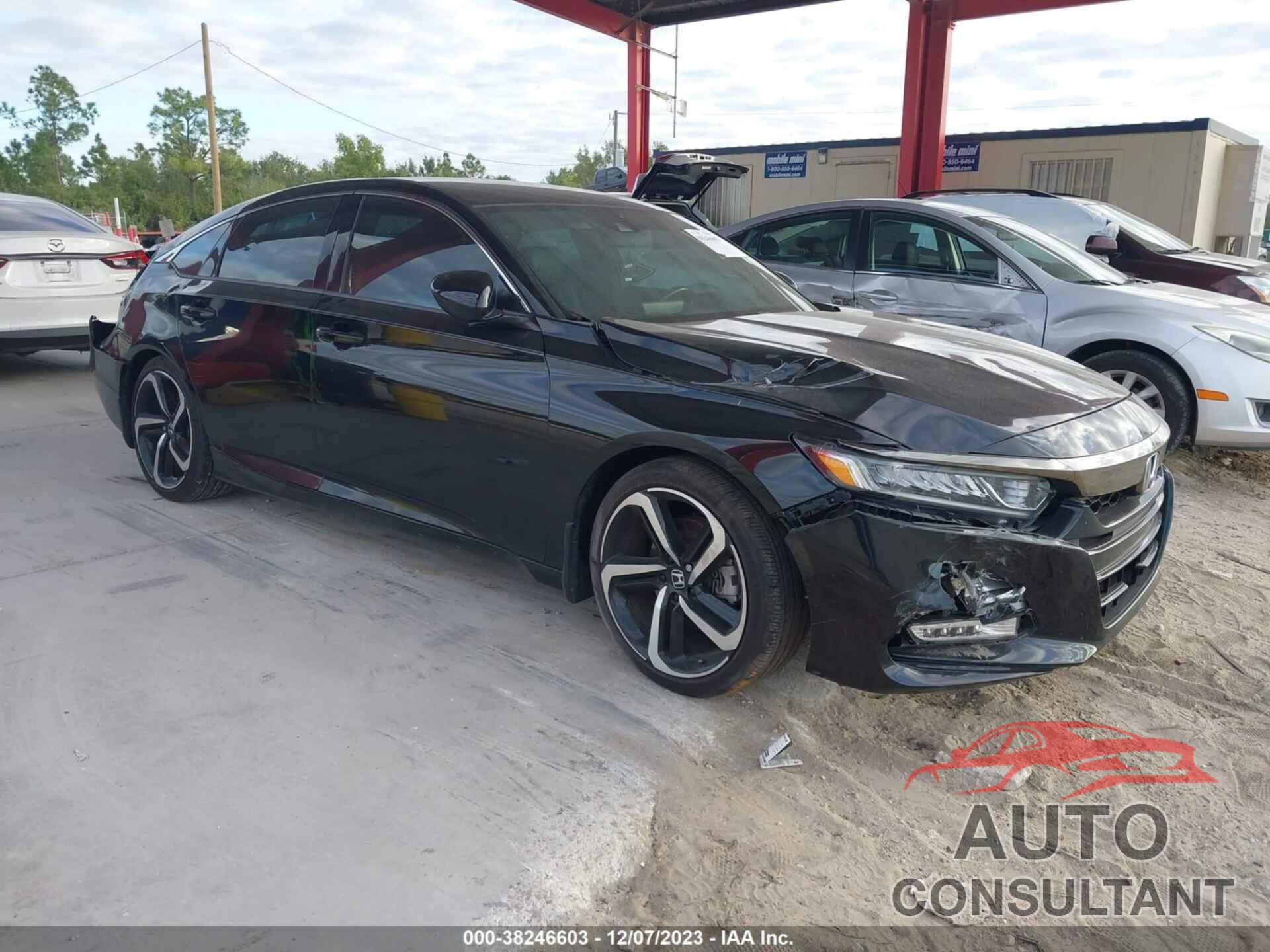 HONDA ACCORD 2018 - 1HGCV1F37JA225261