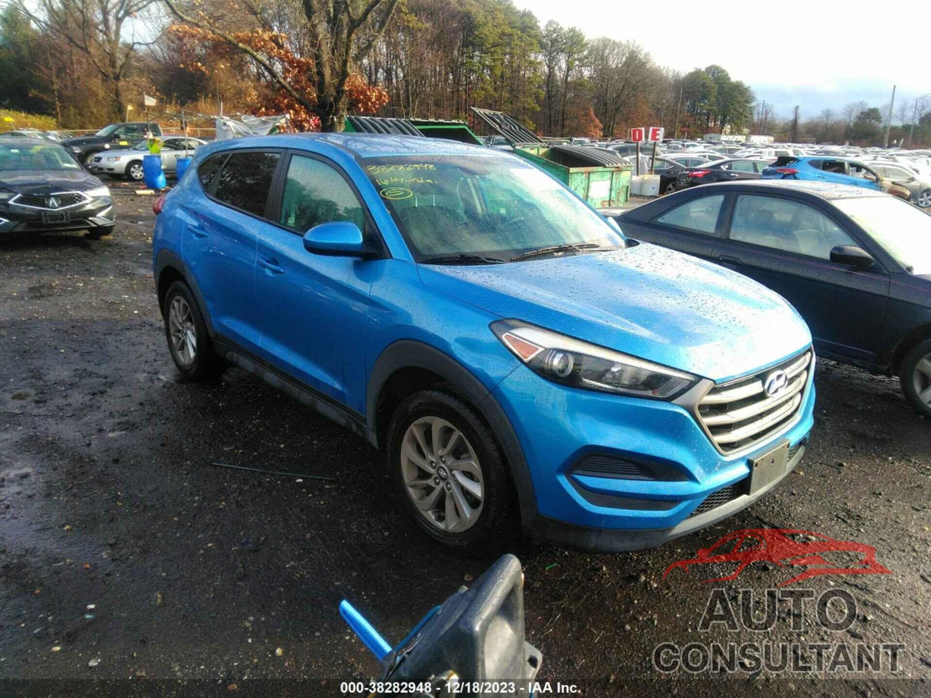 HYUNDAI TUCSON 2016 - KM8J23A49GU051335