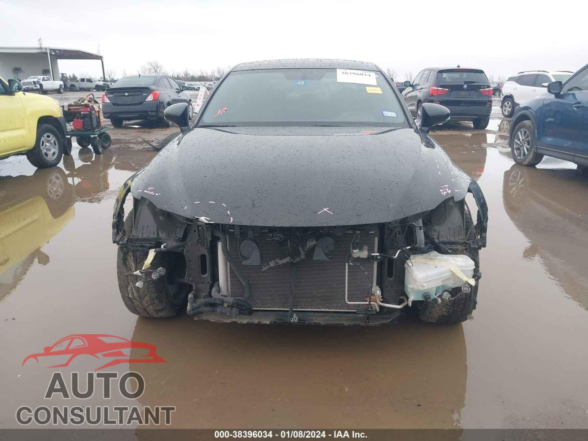 LEXUS IS 2016 - JTHBA1D22G5036579