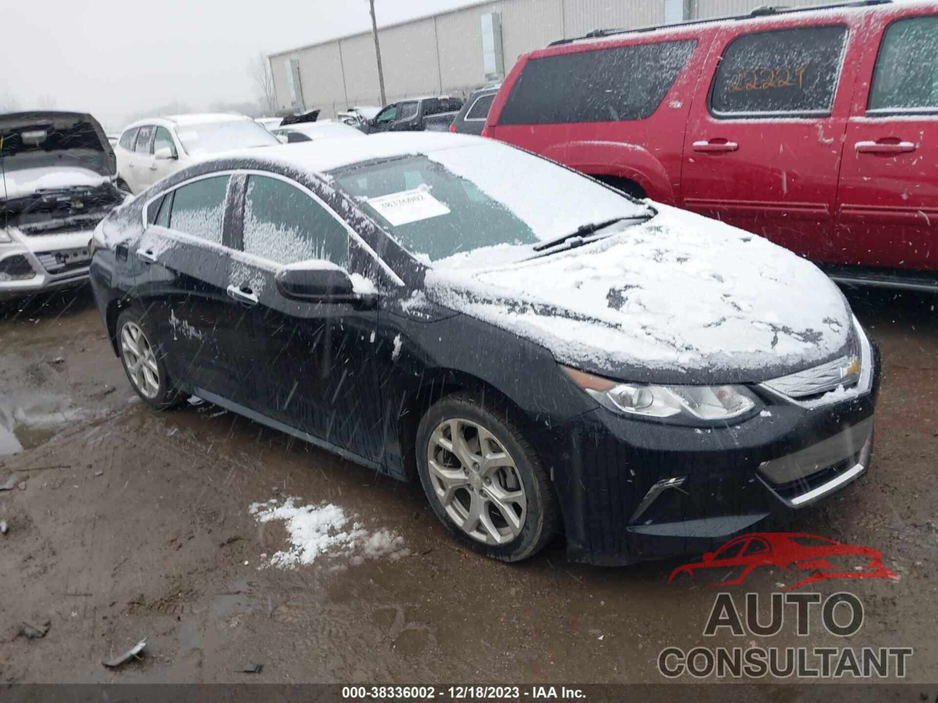 CHEVROLET VOLT 2017 - 1G1RB6S54HU119602