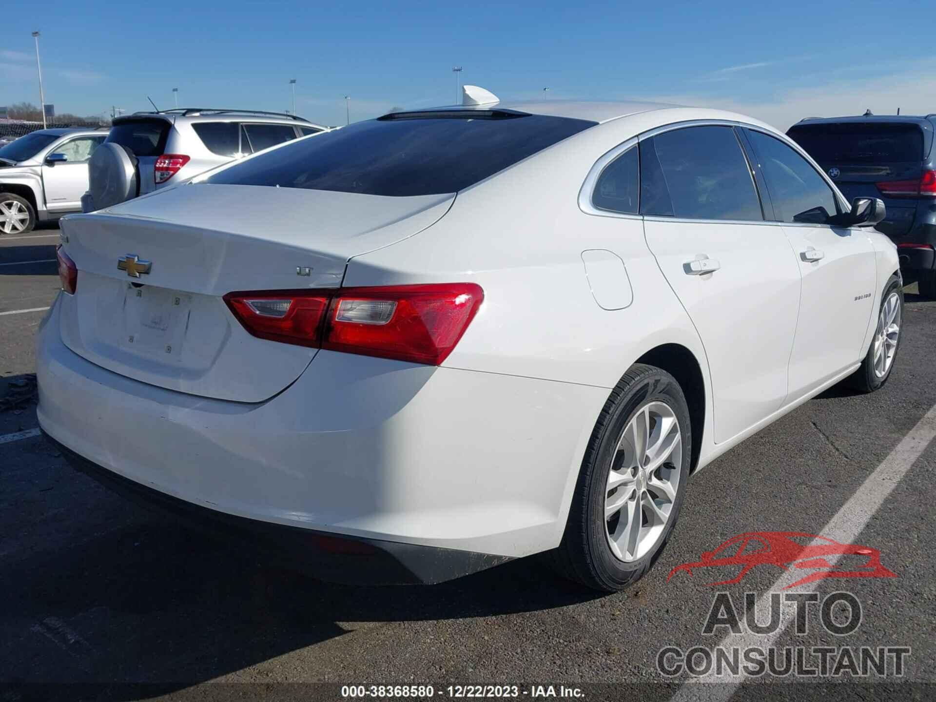 CHEVROLET MALIBU 2017 - 1G1ZE5ST0HF279044