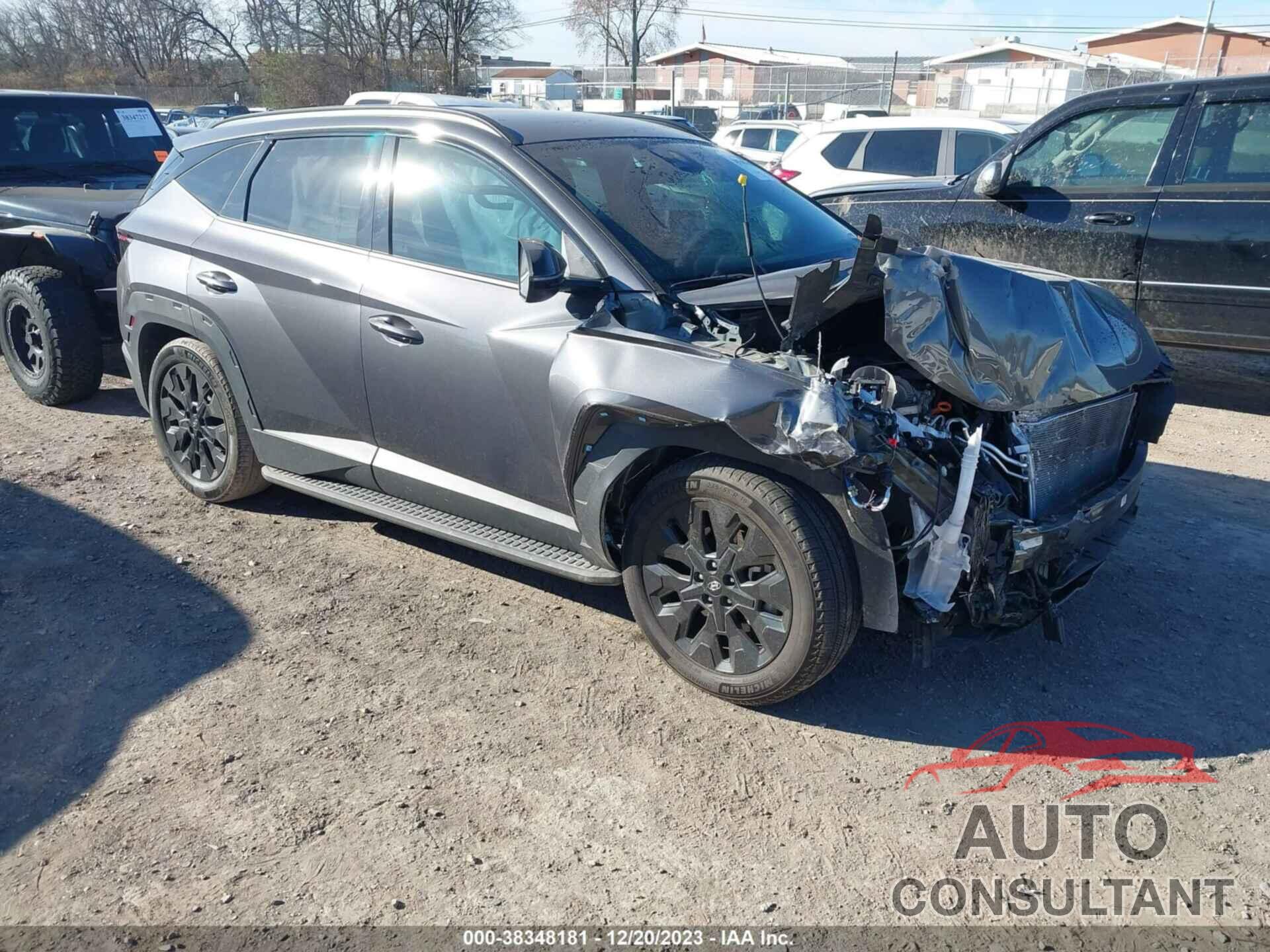 HYUNDAI TUCSON 2022 - KM8JF3AE0NU144013