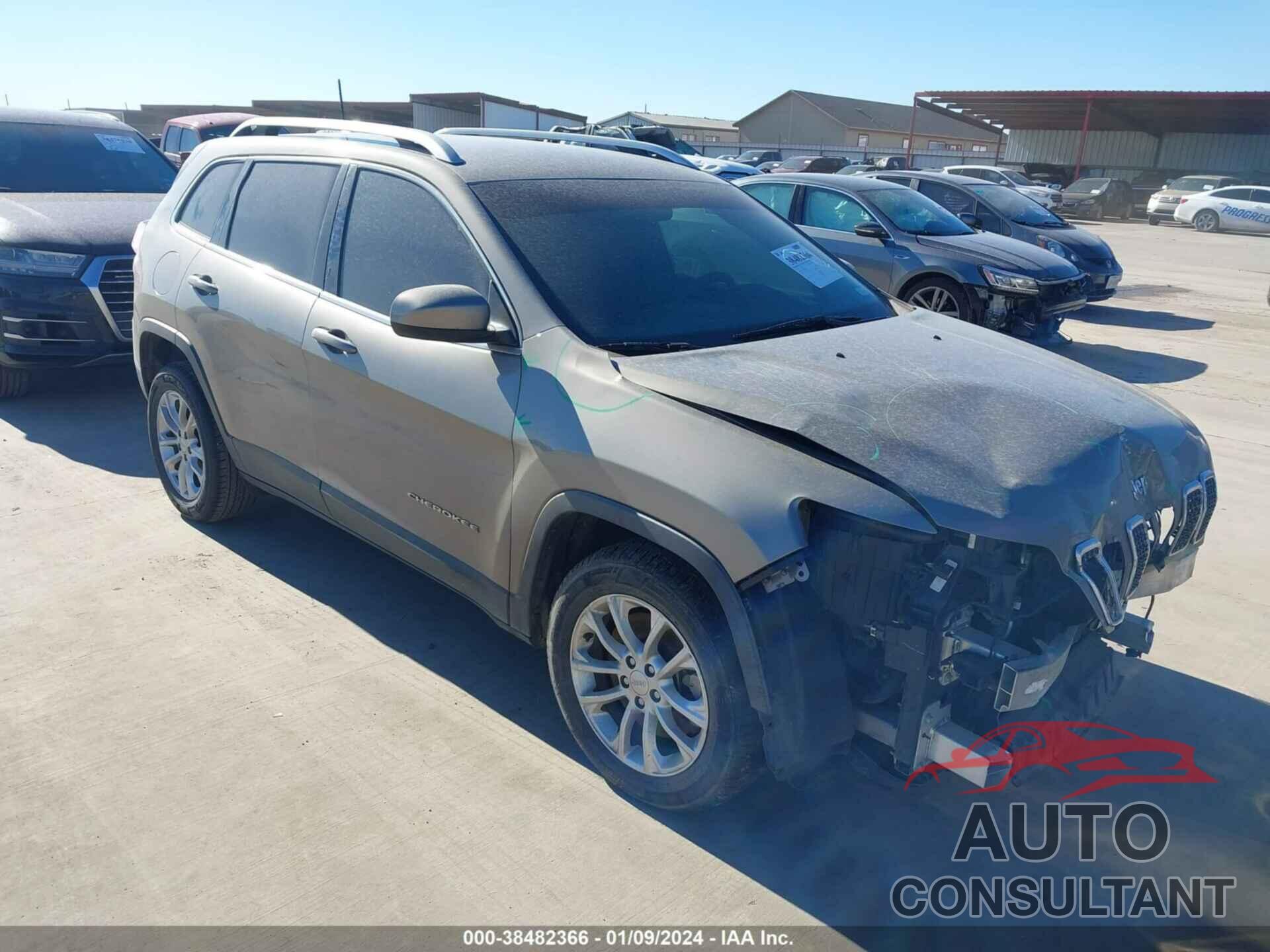 JEEP CHEROKEE 2019 - 1C4PJLCB6KD265480