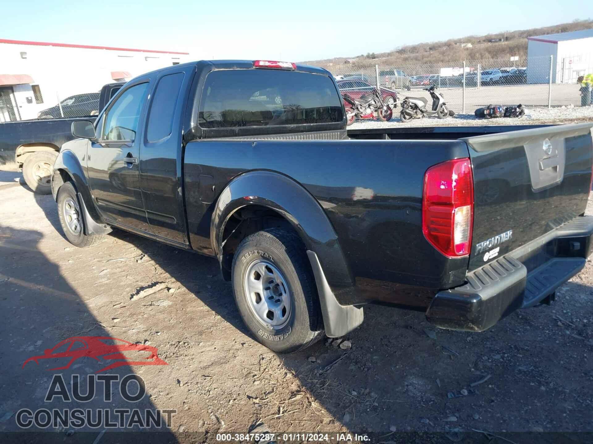 NISSAN FRONTIER 2019 - 1N6BD0CT7KN794775