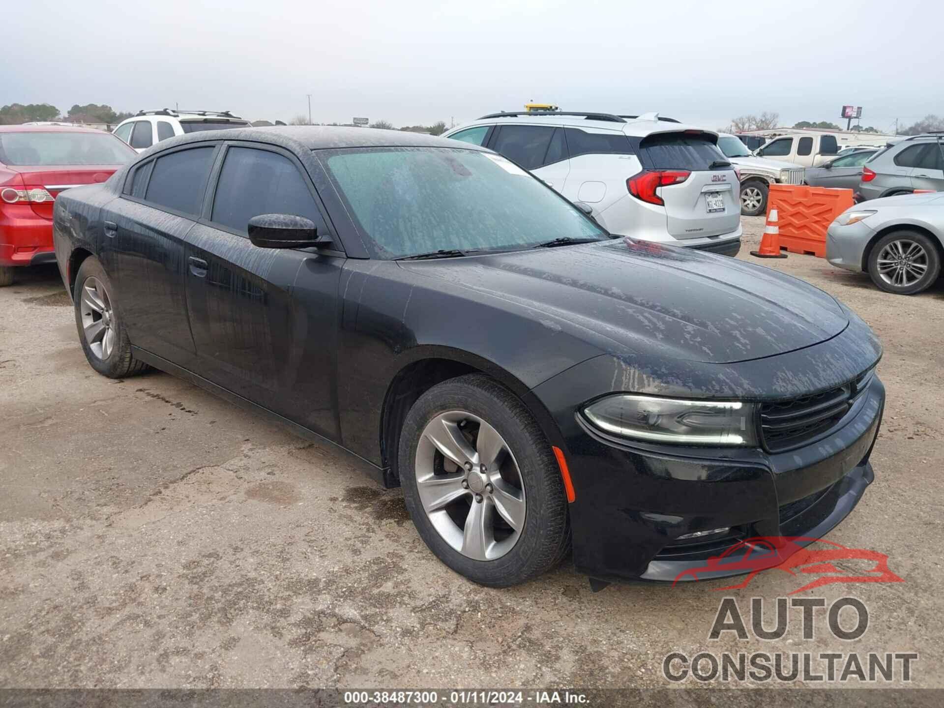DODGE CHARGER 2016 - 2C3CDXHG9GH139114