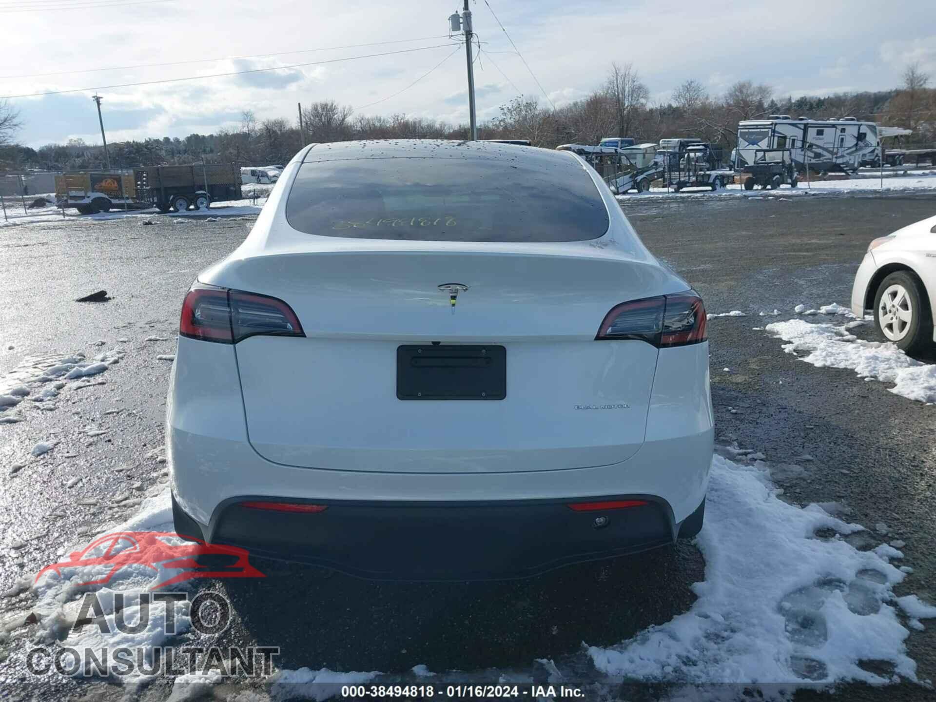 TESLA MODEL Y 2023 - 7SAYGDEEXPA080767