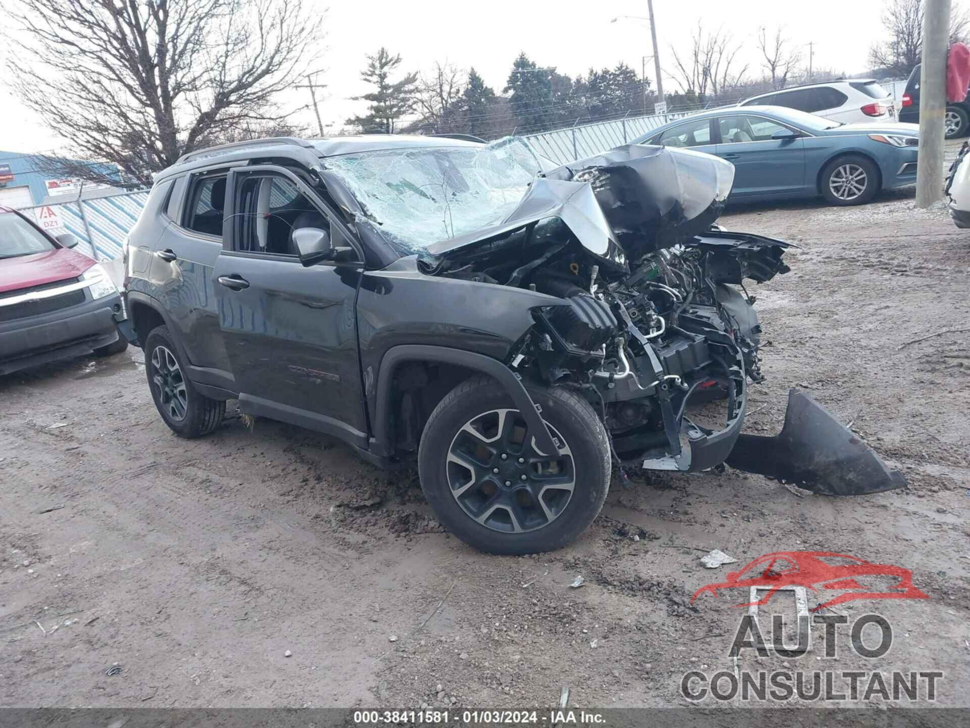 JEEP COMPASS 2019 - 3C4NJDDB0KT671633