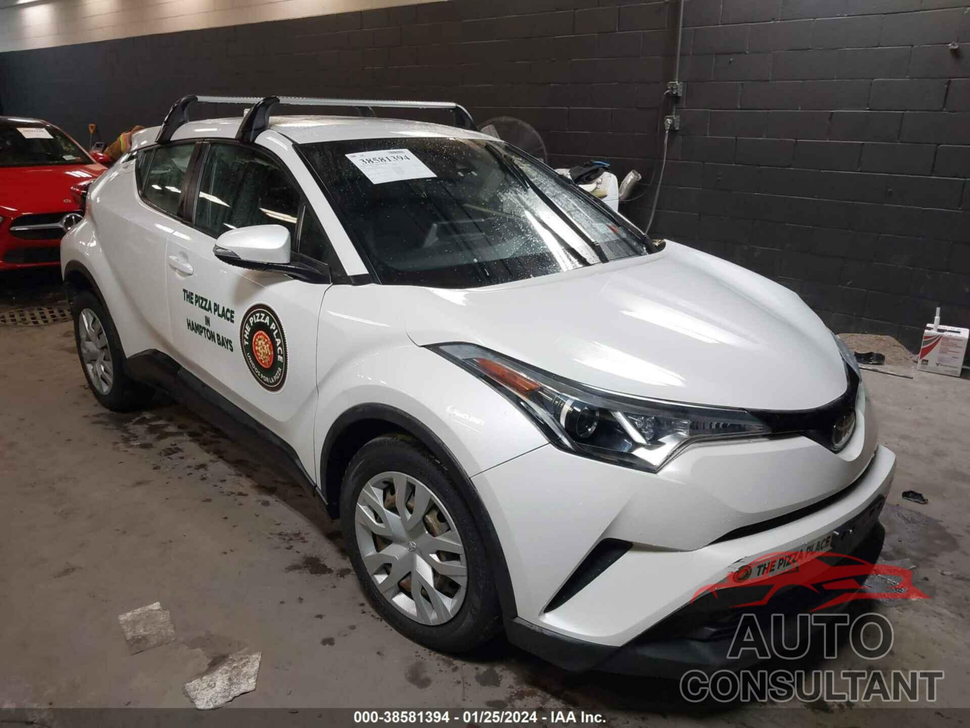 TOYOTA C-HR 2019 - NMTKHMBX5KR082082